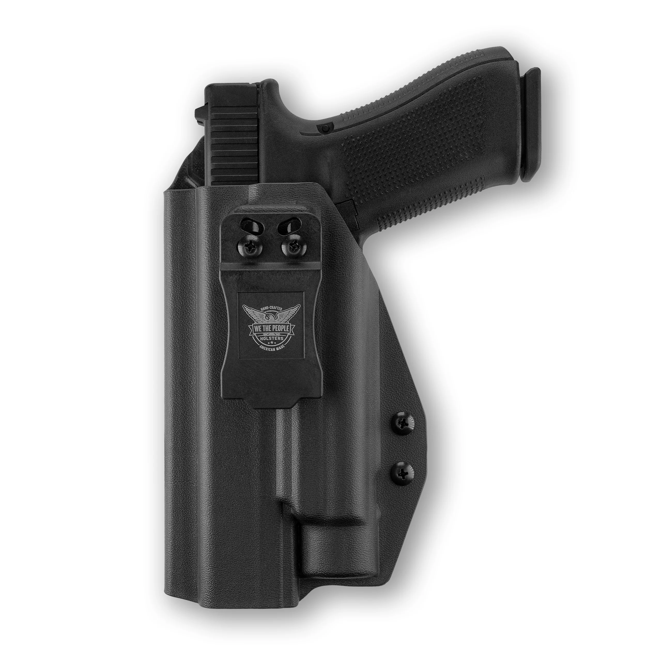 Glock 34 with Streamlight TLR-1 HL-X Light IWB Holster - Image 3
