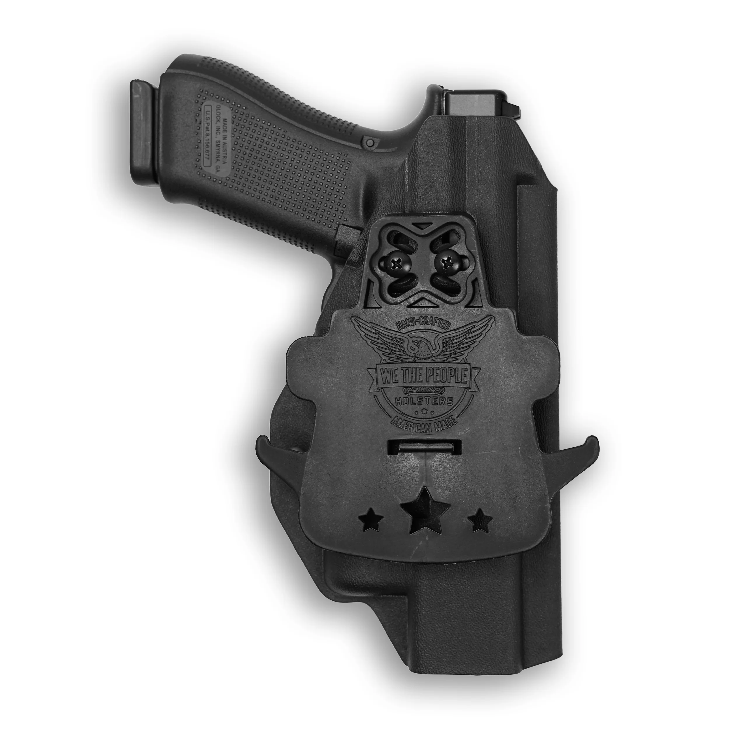 Glock 35 with Streamlight TLR-3 Light OWB Holster - Image 4