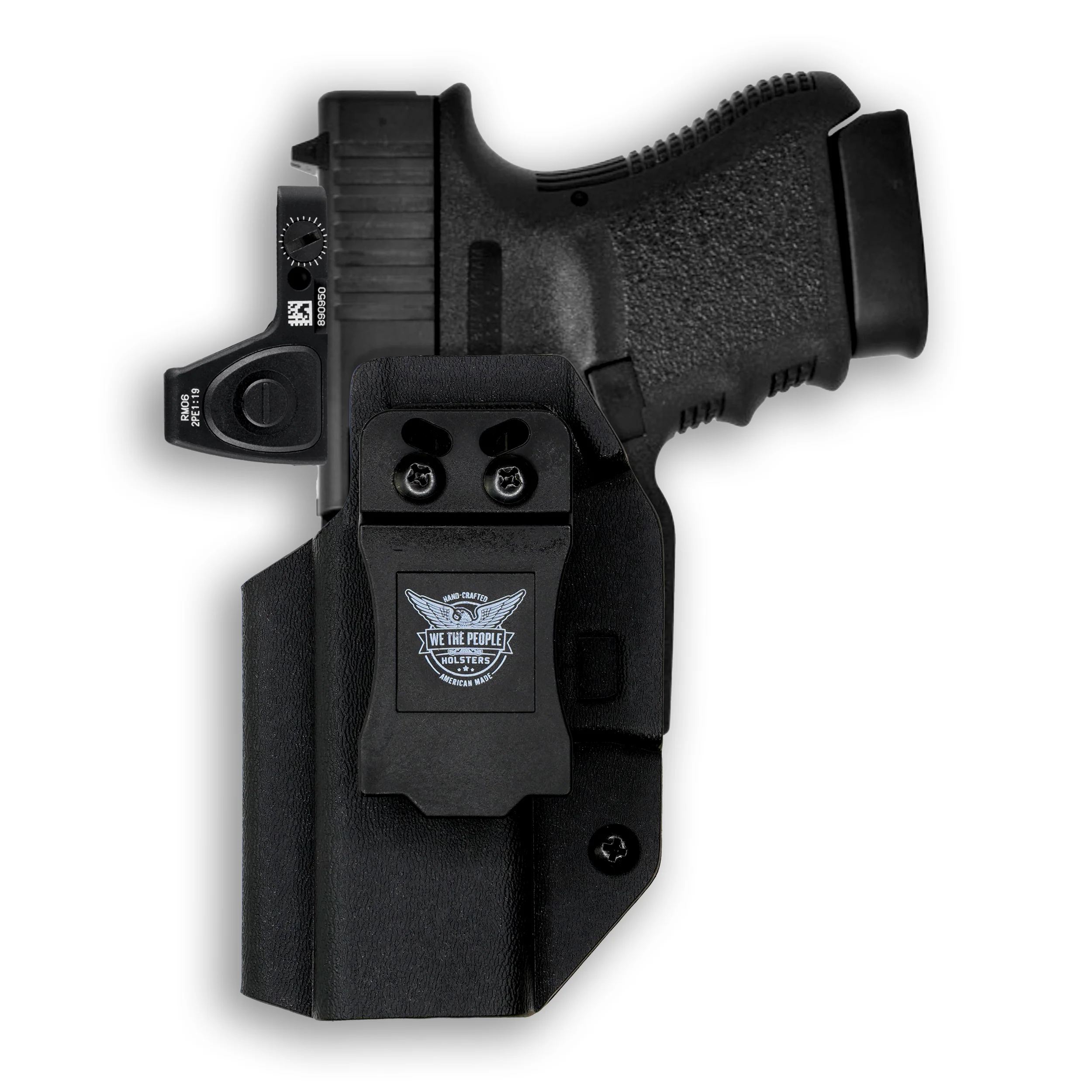 Glock 36 MOS Red Dot Optic Cut IWB Holster - Image 3