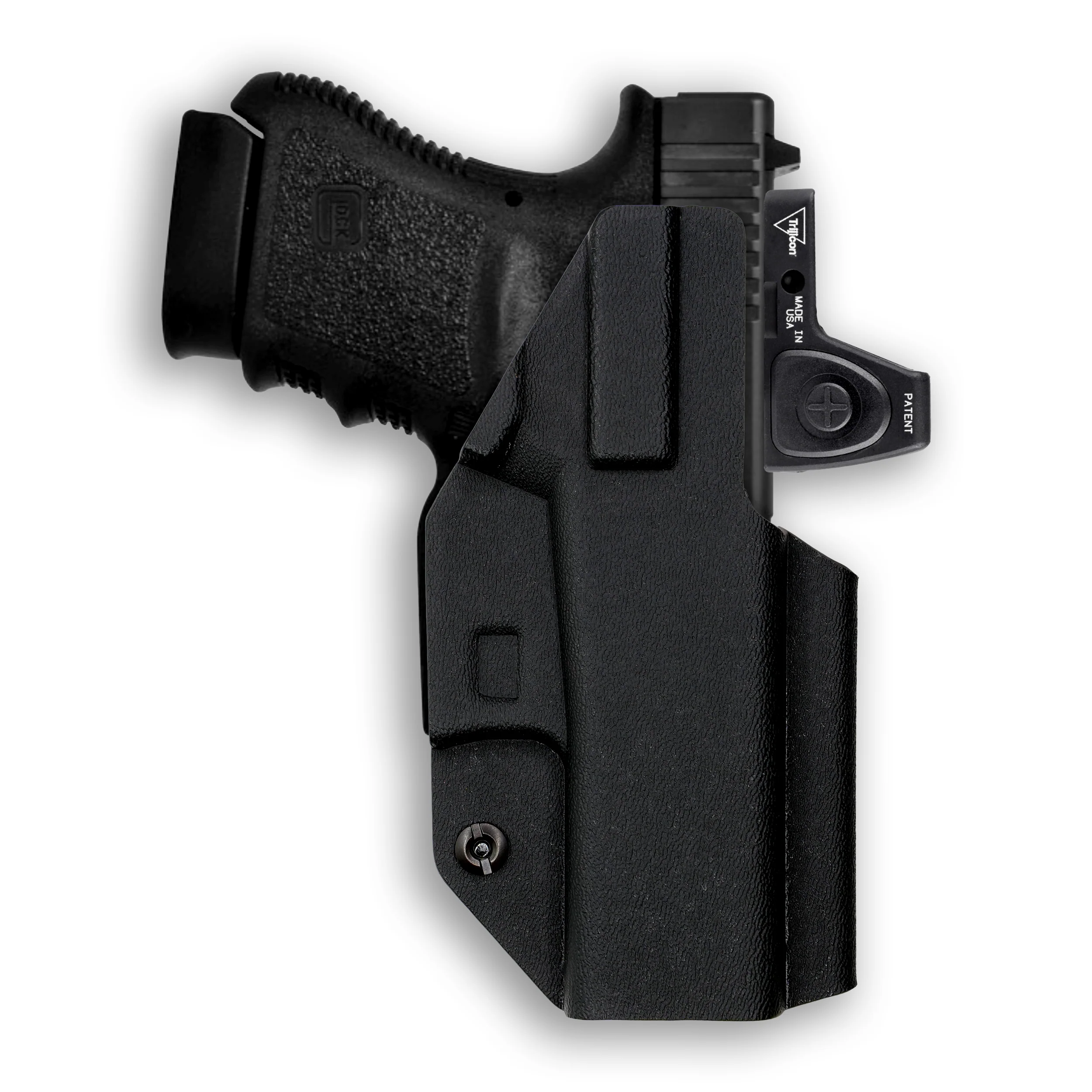 Glock 36 MOS Red Dot Optic Cut IWB Holster - Image 4