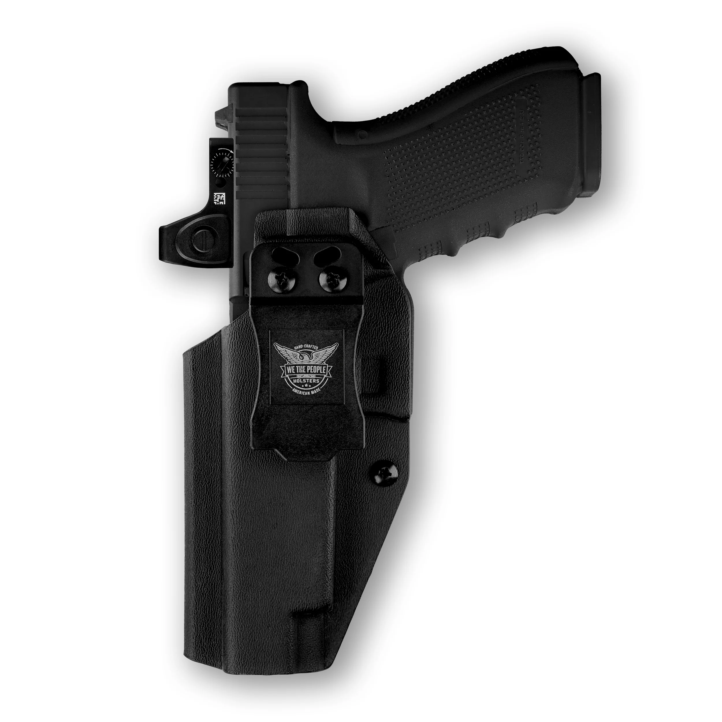 Glock 41 MOS Red Dot Optic Cut IWB Holster - Image 3