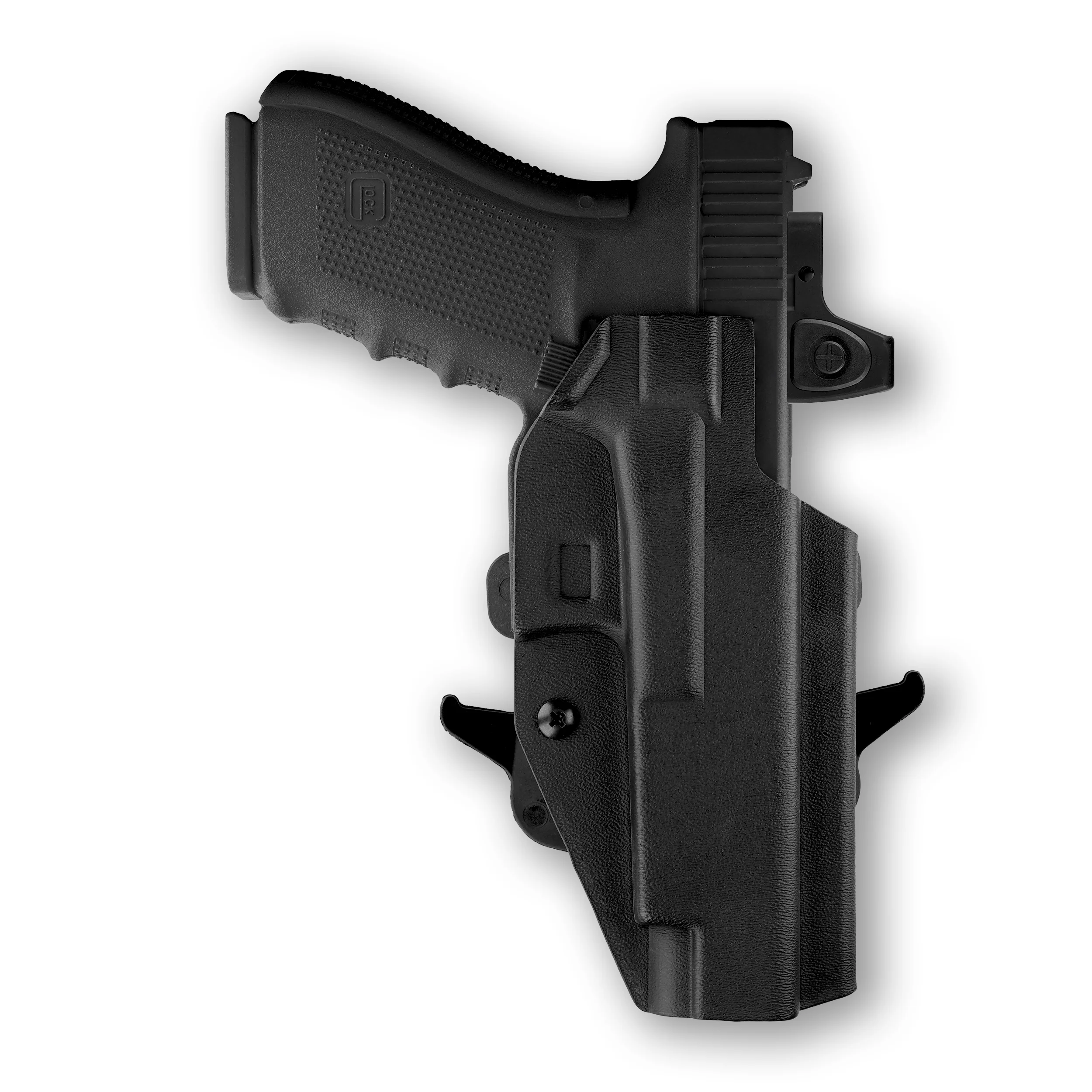 Glock 41 MOS Red Dot Optic Cut OWB Holster