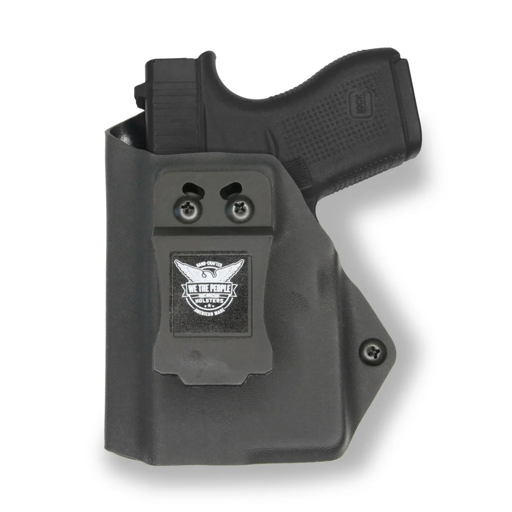 Glock 42 with Streamlight TLR-6 Light/Laser IWB Holster - Image 3