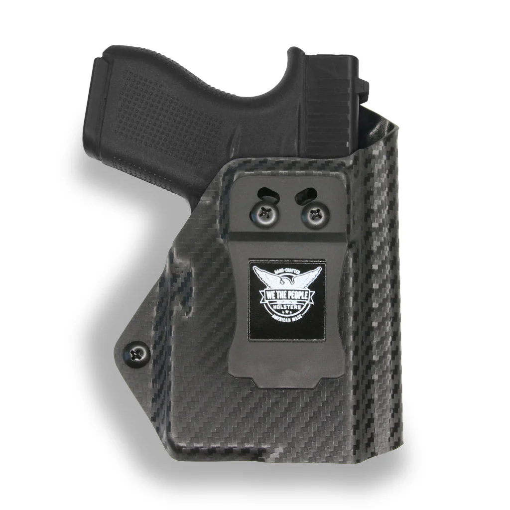 Glock 42 with Streamlight TLR-6 Light/Laser IWB Holster - Image 5