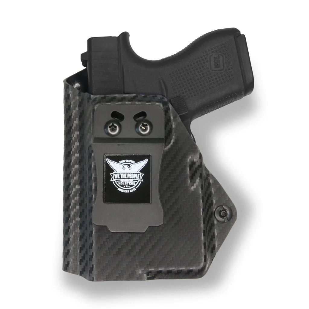 Glock 42 with Streamlight TLR-6 Light/Laser IWB Holster - Image 7