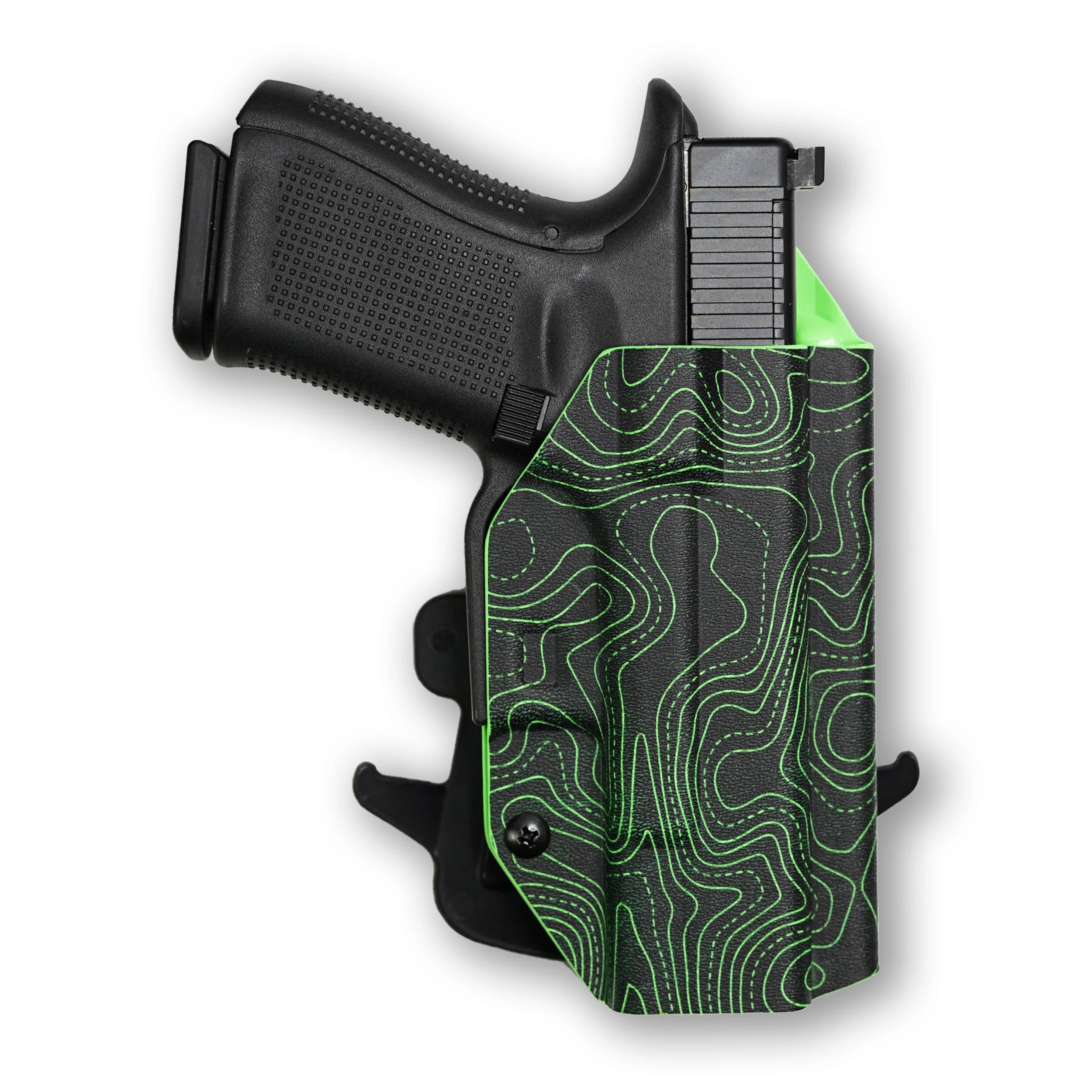 Glock 42 with Streamlight TLR-6 Light/Laser OWB Holster - Image 92