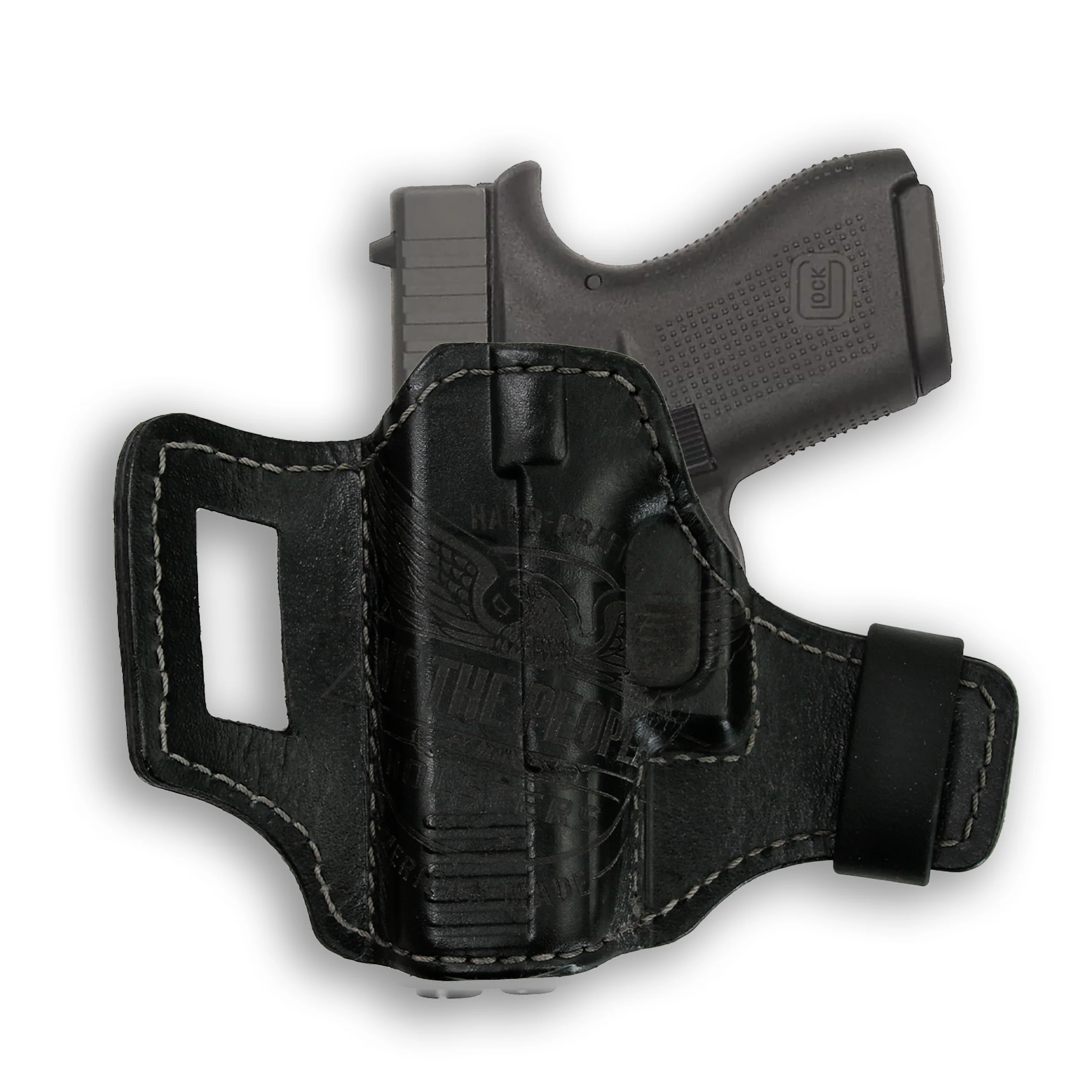 Glock 43/43X Independence Leather OWB Holster - Image 5