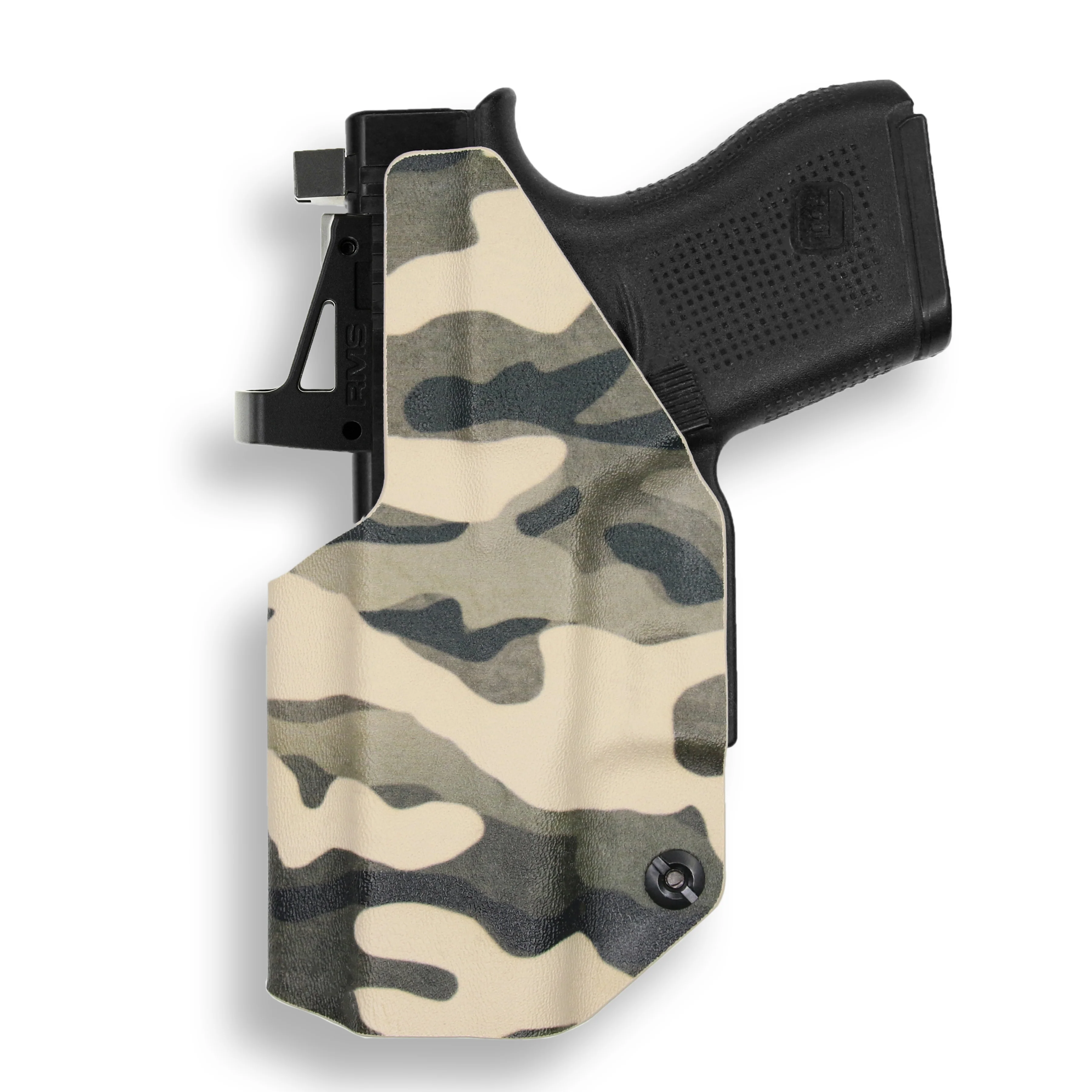 Glock 43/43X Red Dot Optic Cut IWB Holster - Image 12