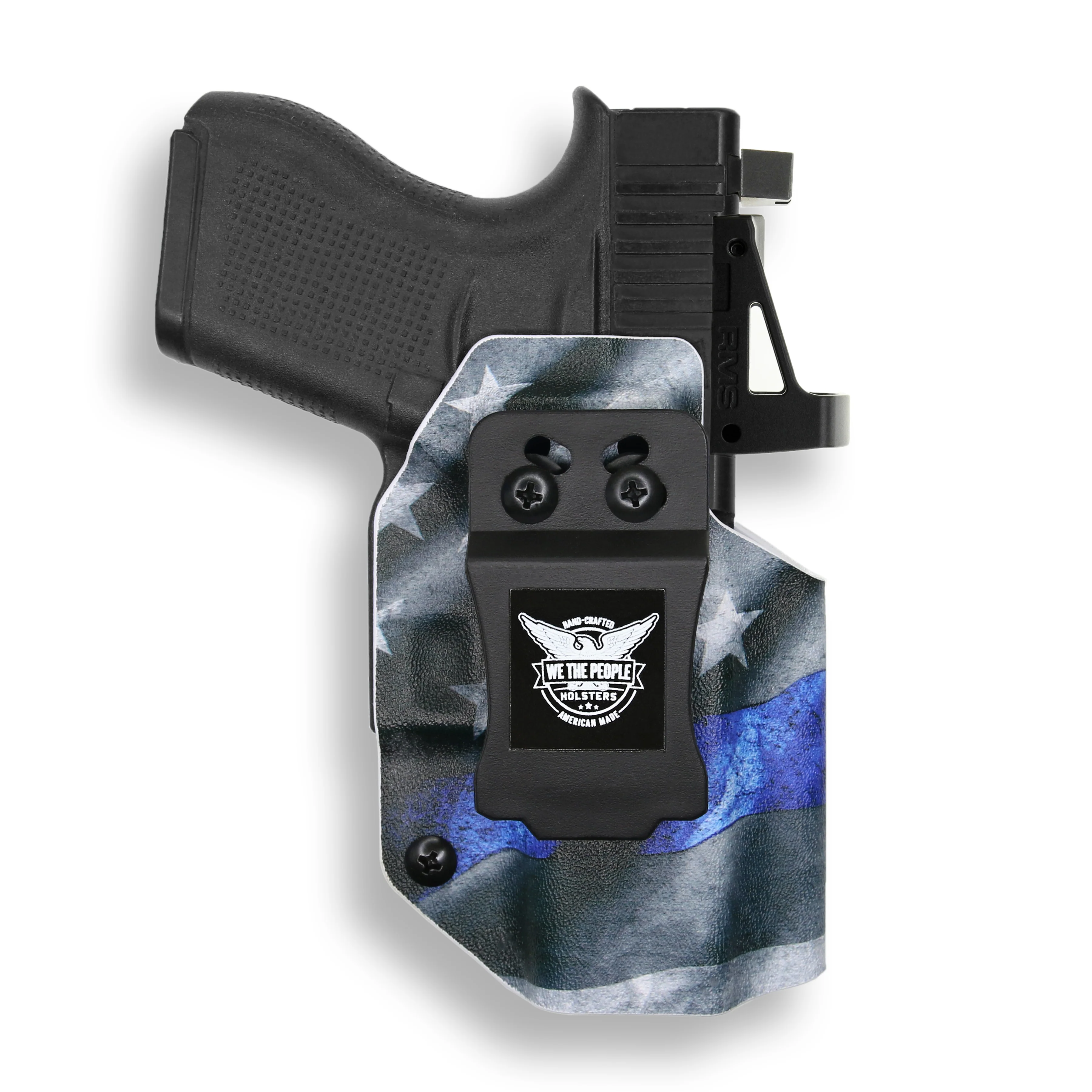 Glock 43/43X Red Dot Optic Cut IWB Holster - Image 13