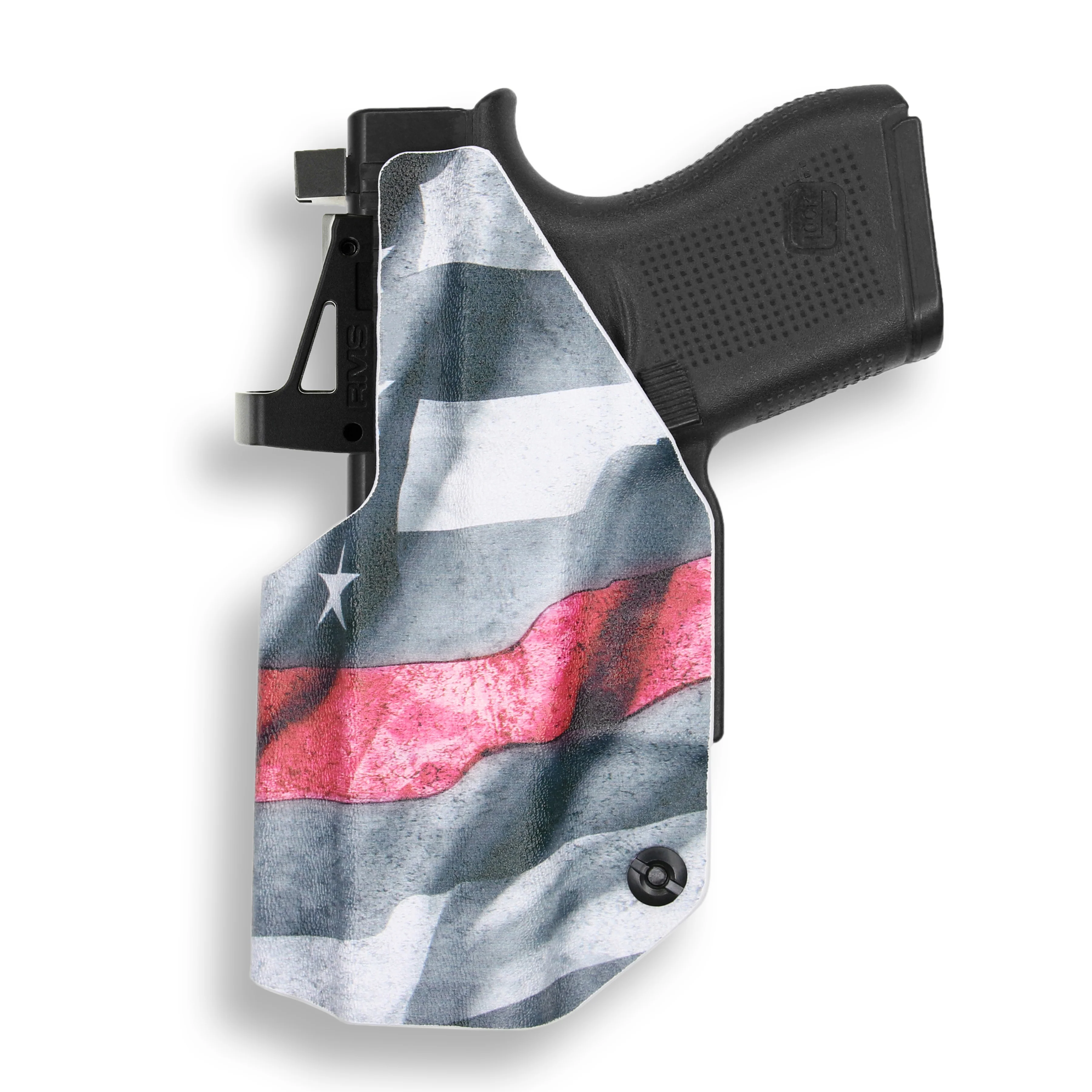 Glock 43/43X Red Dot Optic Cut IWB Holster - Image 16