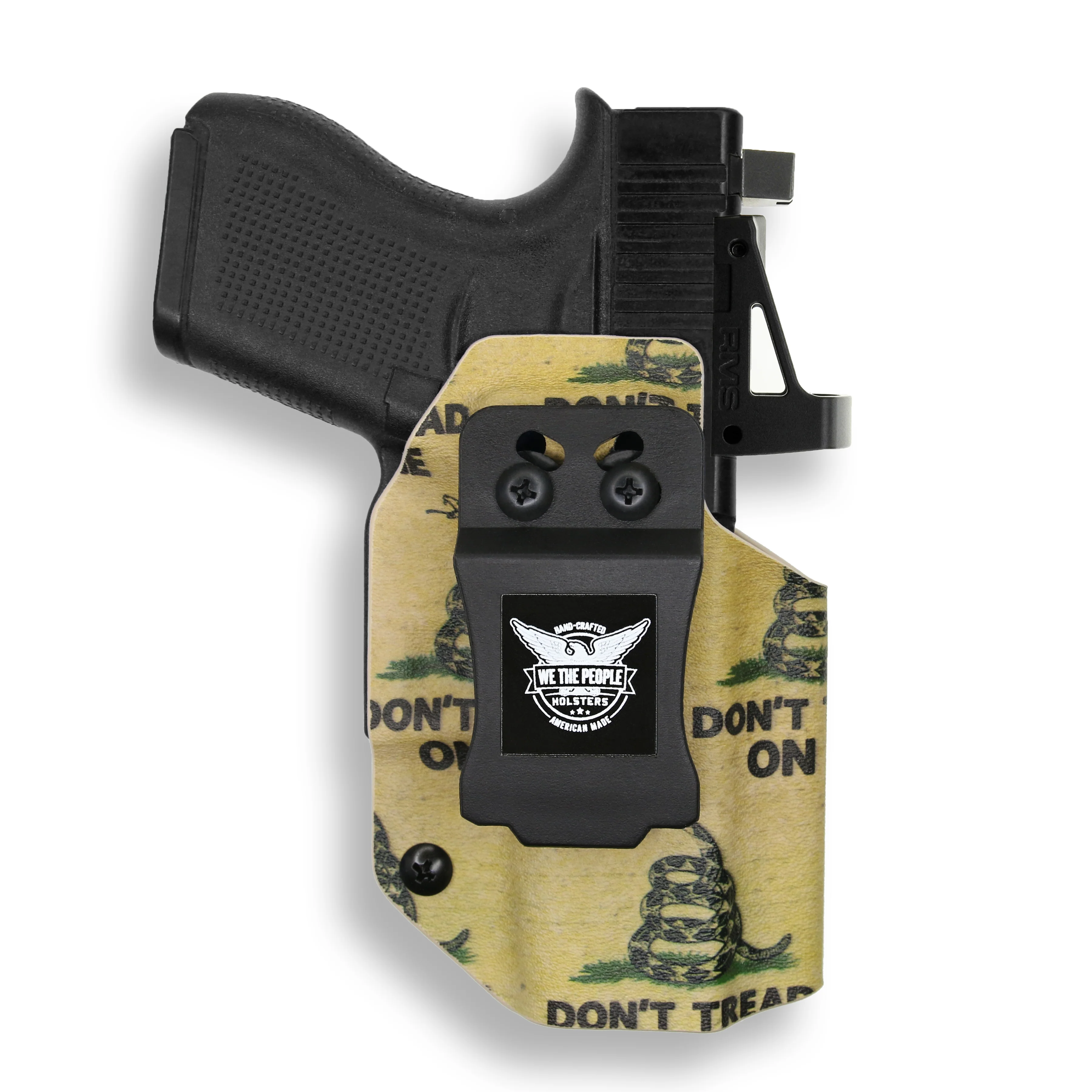 Glock 43/43X Red Dot Optic Cut IWB Holster - Image 29