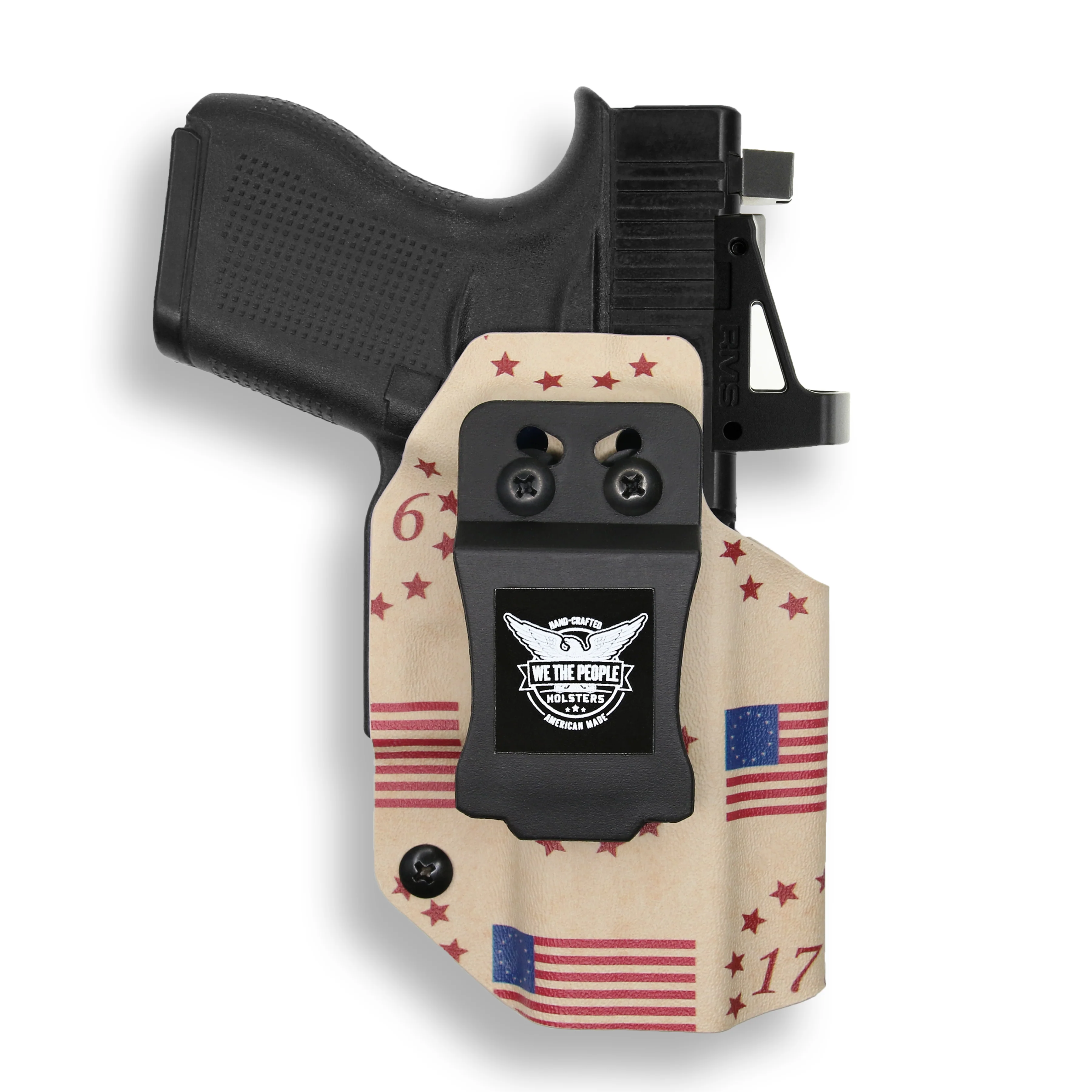 Glock 43/43X Red Dot Optic Cut IWB Holster - Image 31