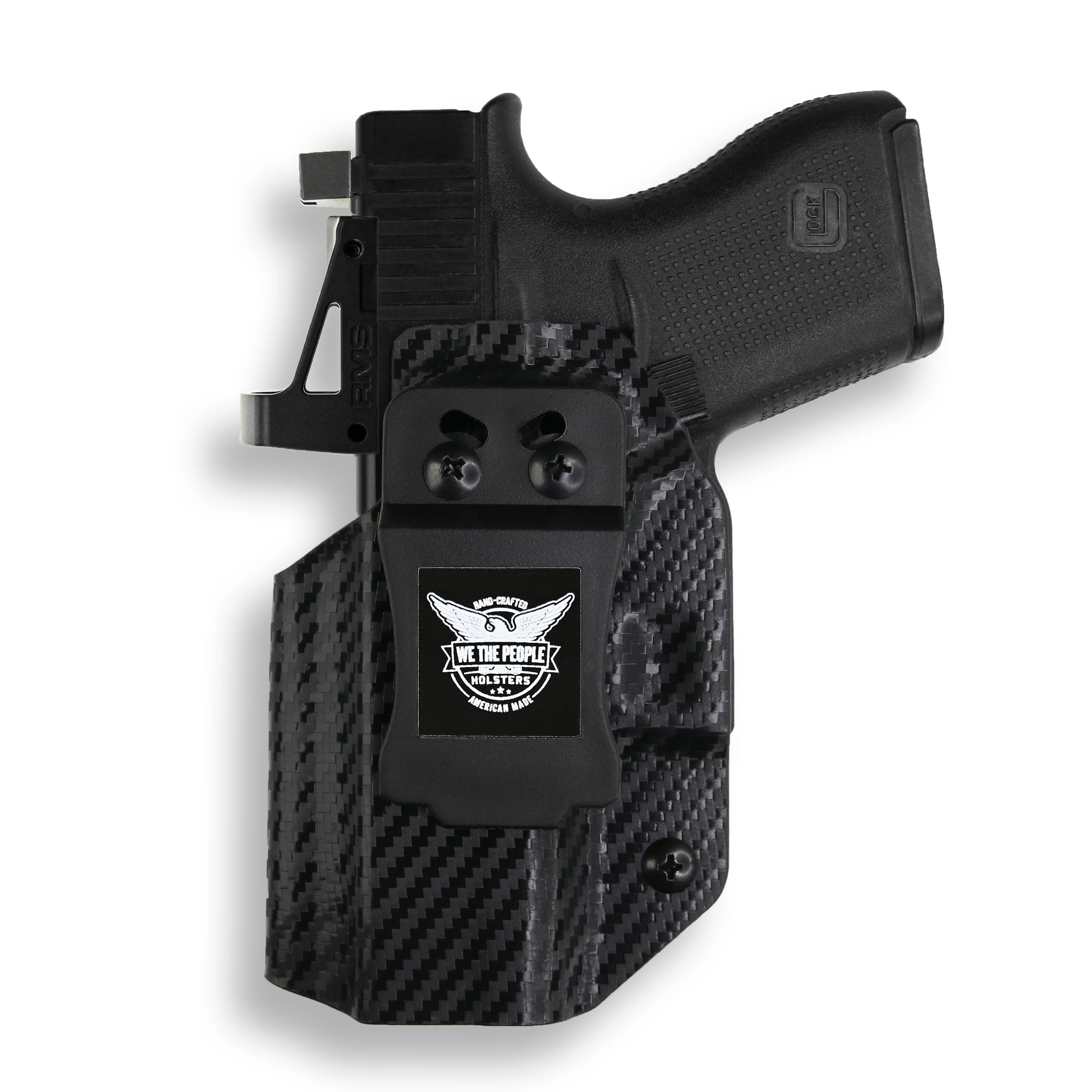 Glock 43/43X Red Dot Optic Cut IWB Holster - Image 5