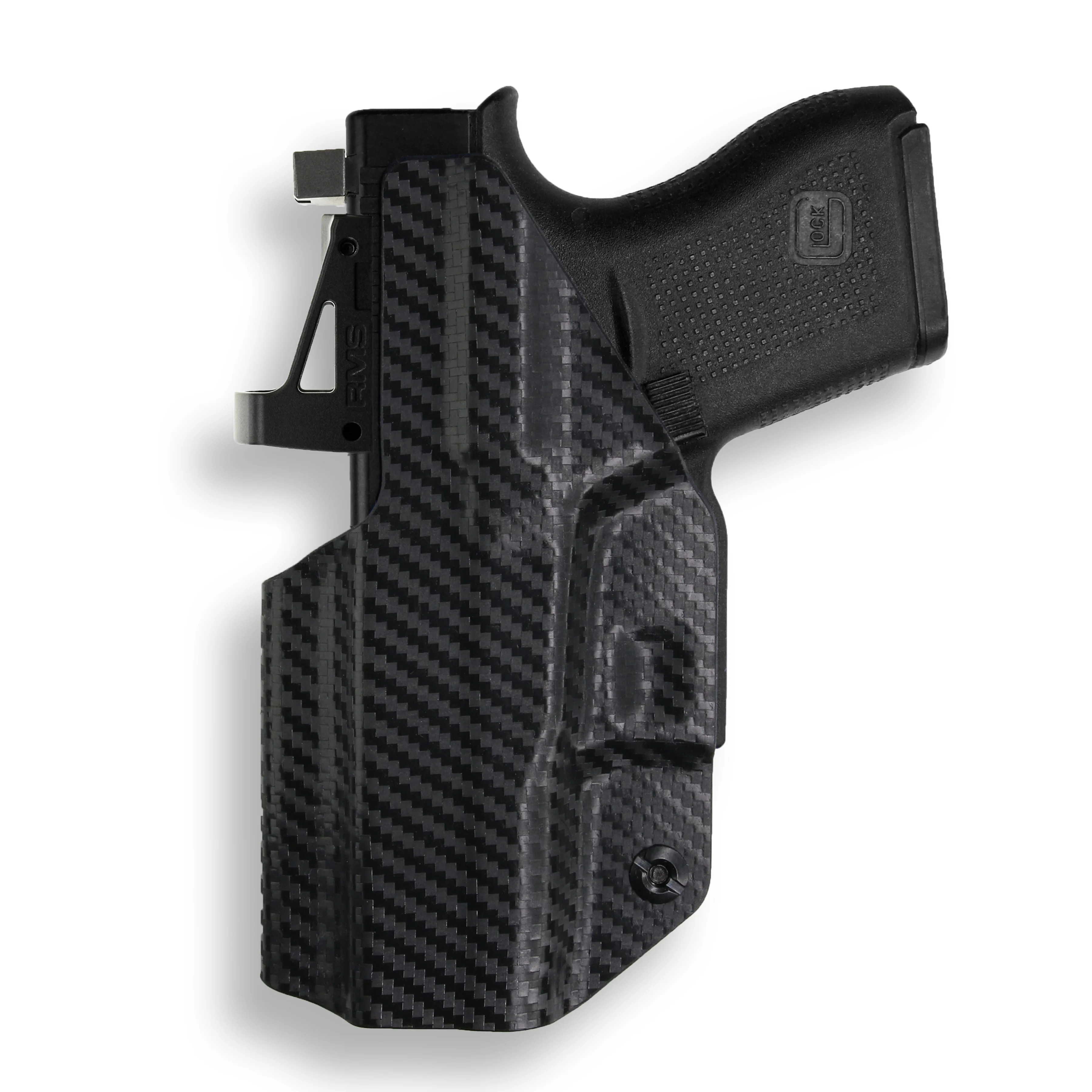 Glock 43/43X Red Dot Optic Cut IWB Holster - Image 8