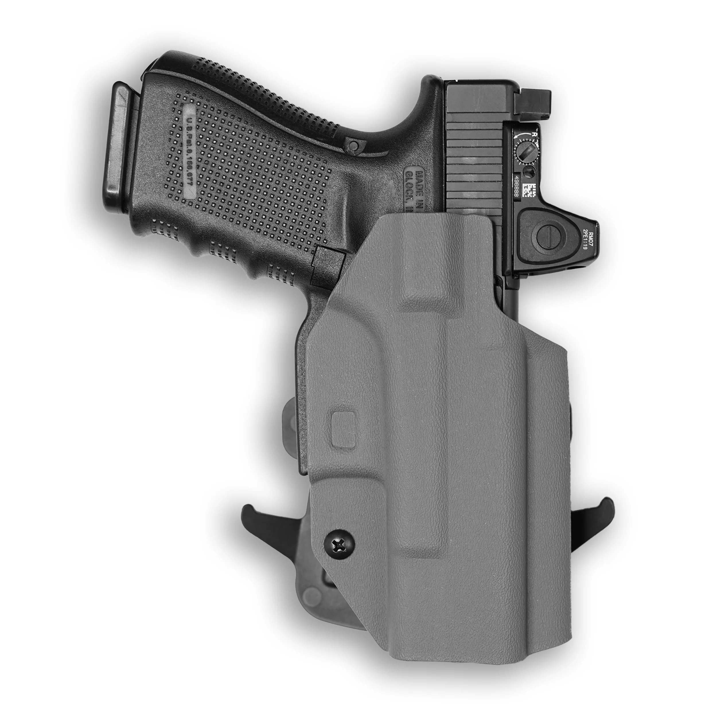 Glock 43/43X Red Dot Optic Cut OWB Holster - Image 42
