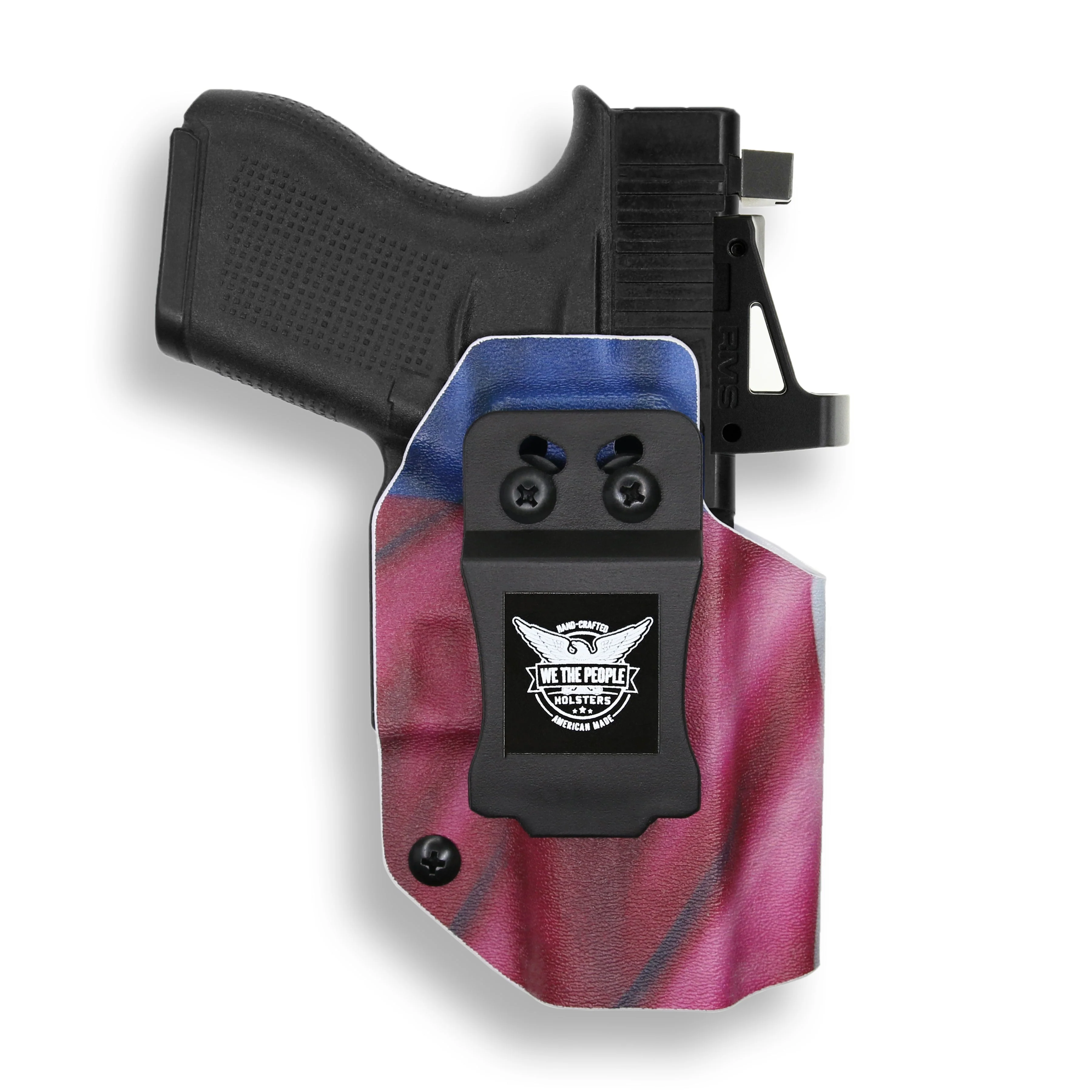 Glock 43/43X with Streamlight TLR-7 Sub Light Red Dot Optic Cut IWB Holster - Image 19
