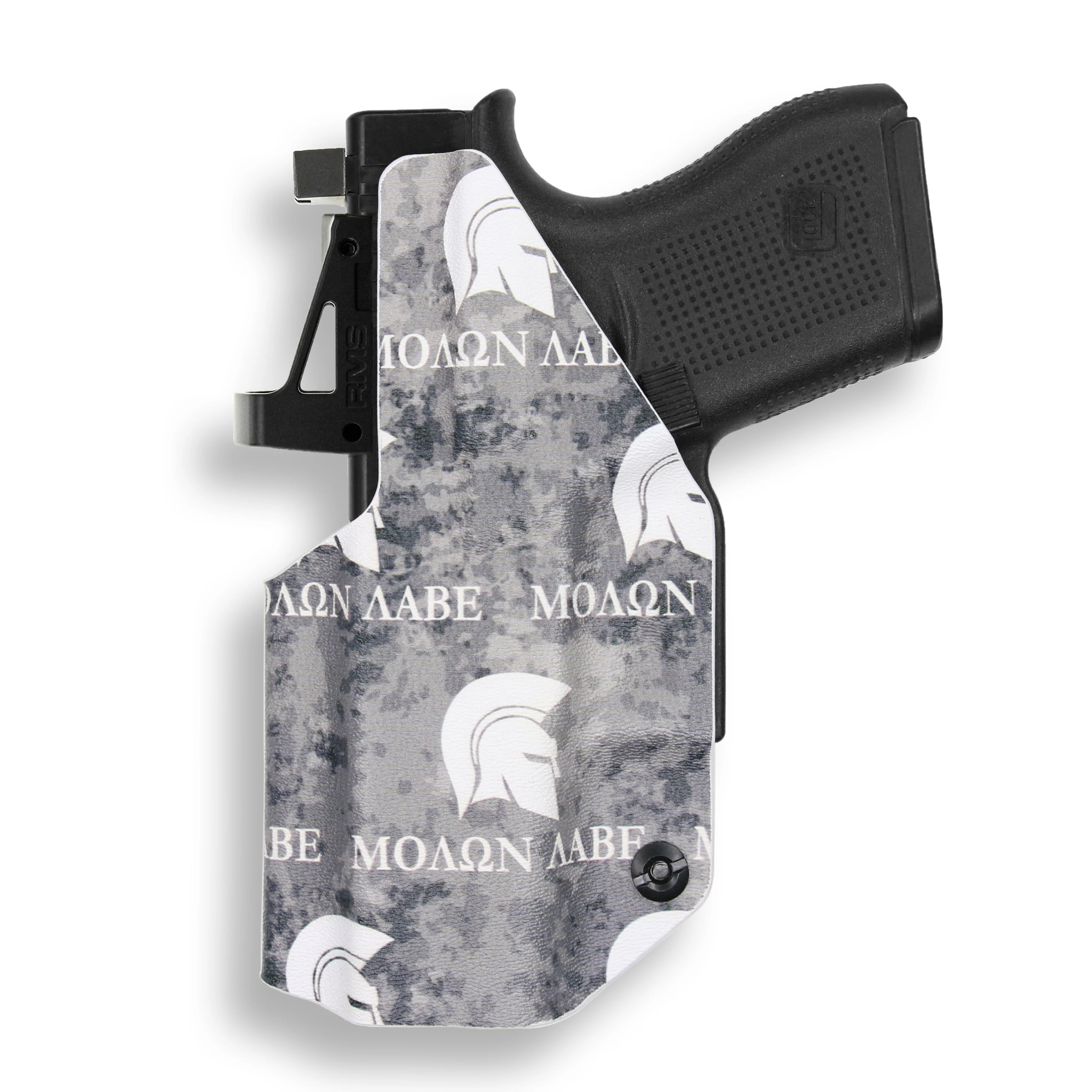 Glock 43/43X with Streamlight TLR-7 Sub Light Red Dot Optic Cut IWB Holster - Image 28