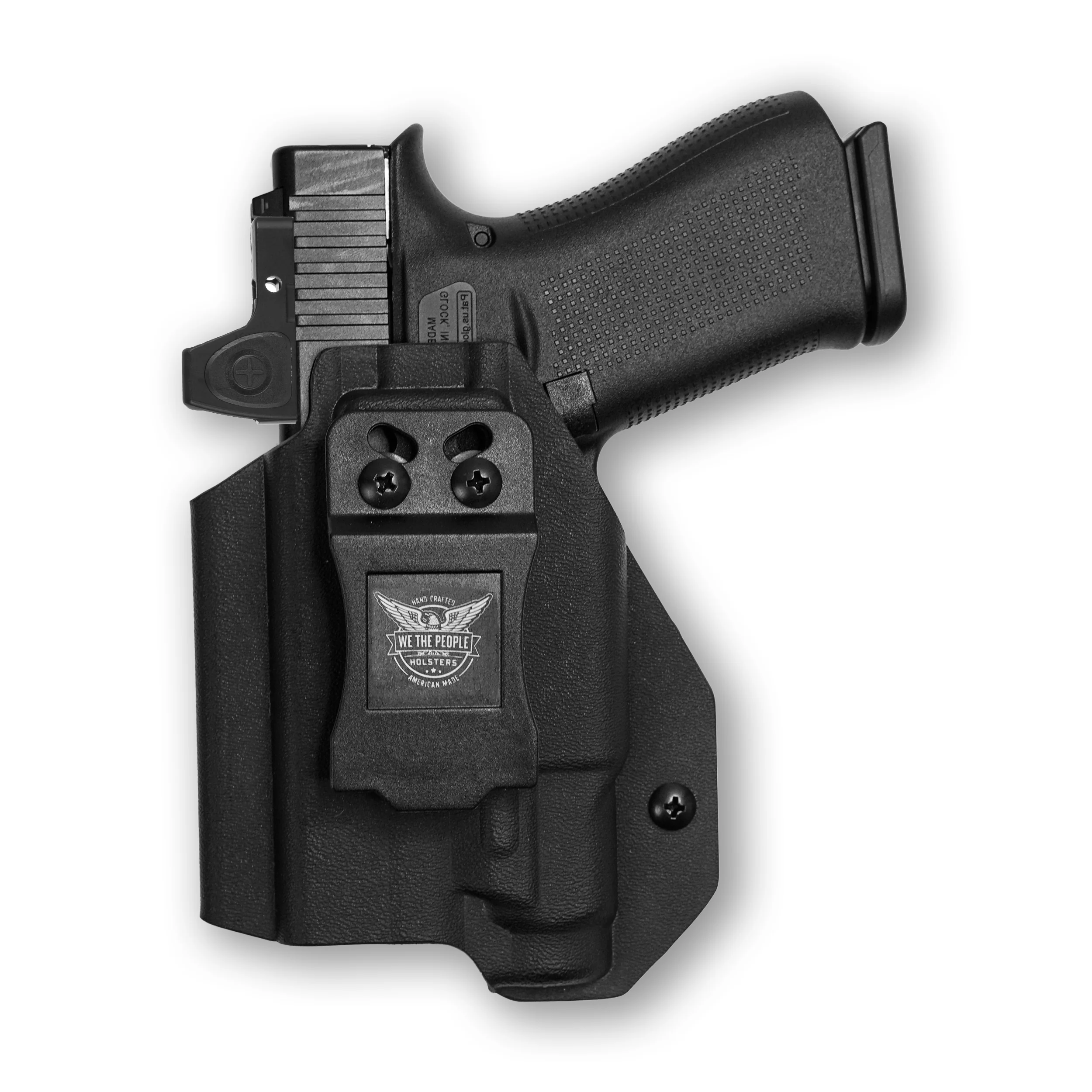 Glock 43/43X with Streamlight TLR-7 Sub Light Red Dot Optic Cut IWB Holster - Image 3
