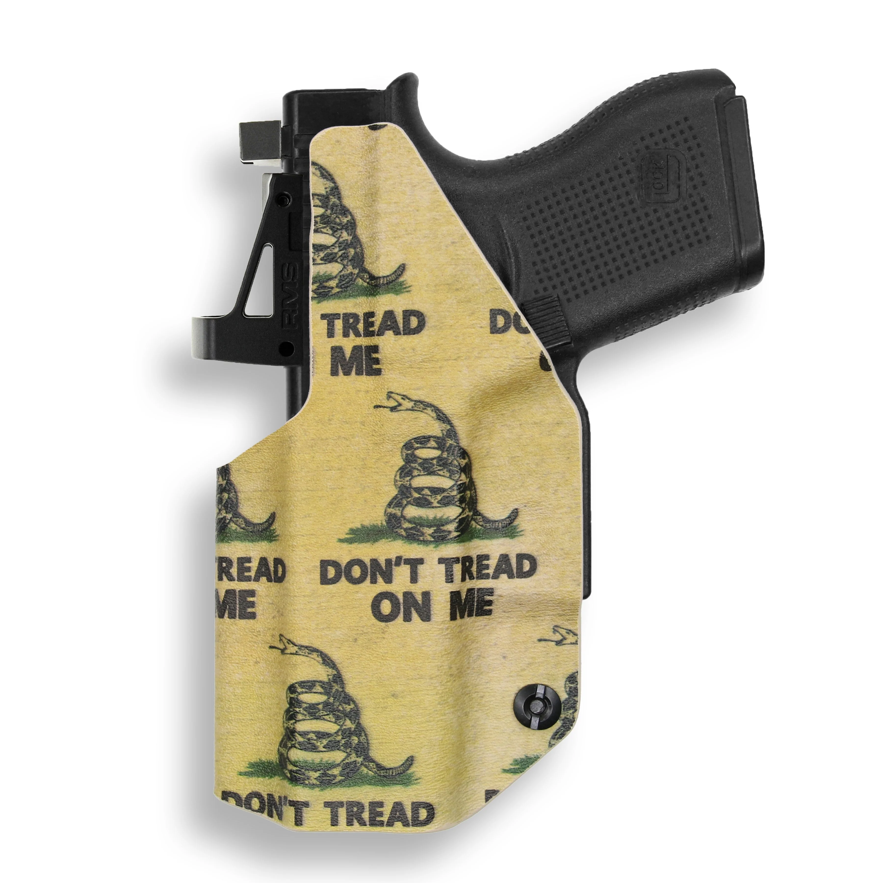 Glock 43/43X with Streamlight TLR-7 Sub Light Red Dot Optic Cut IWB Holster - Image 30