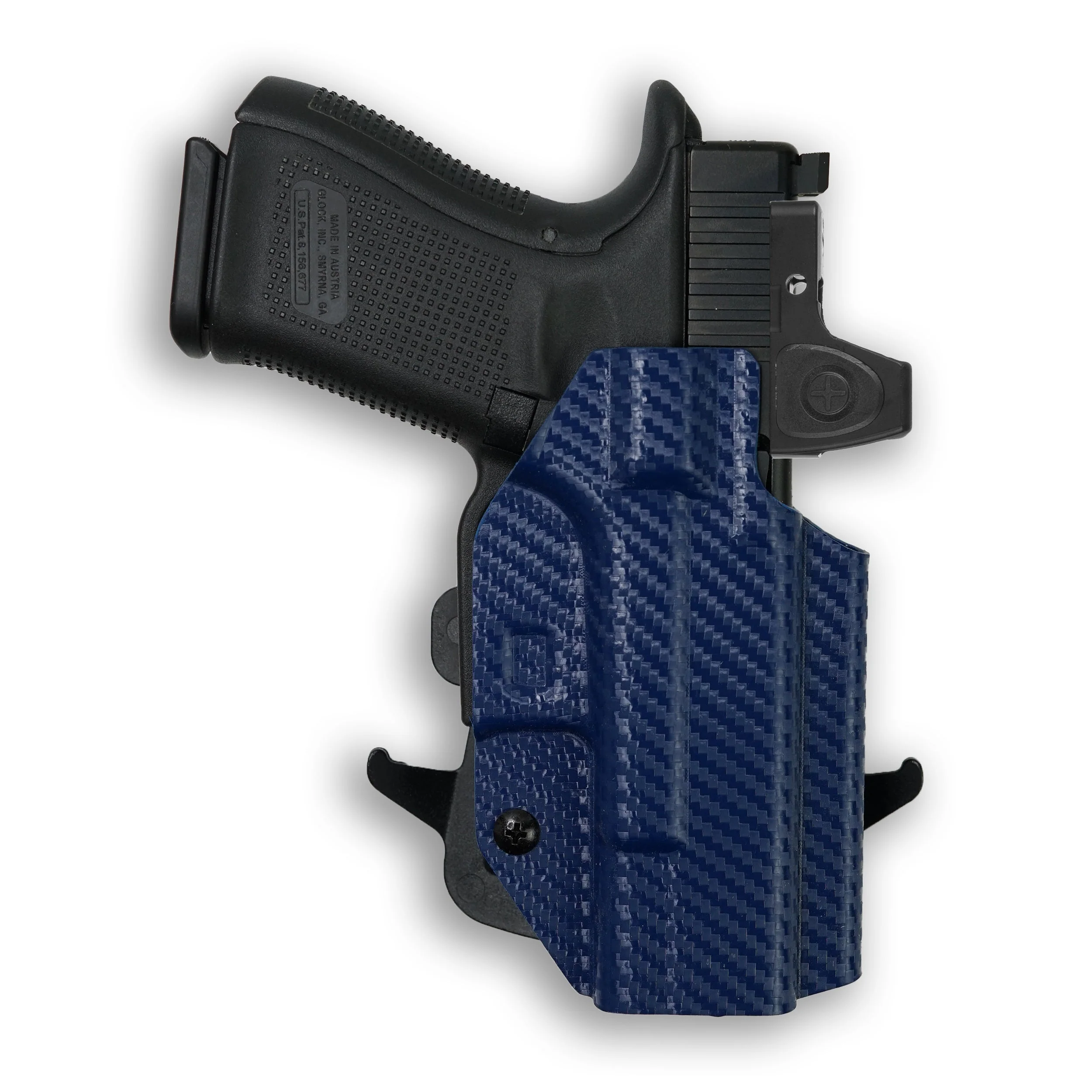 Glock 43/43X with Streamlight TLR-7 Sub Light Red Dot Optic Cut OWB Holster - Image 49