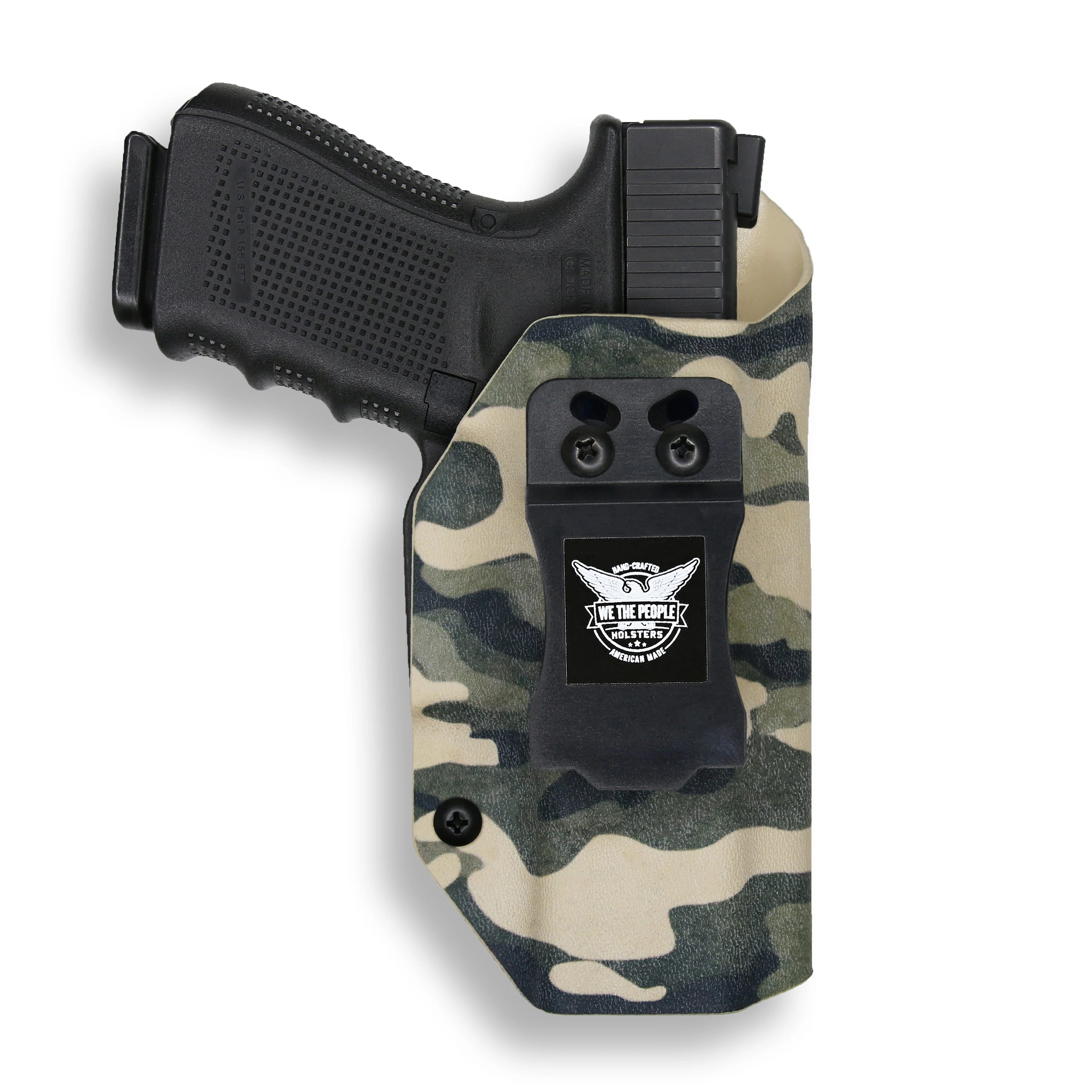 Glock 43/43X with Trigger Guard Streamlight TLR-6 Light/Laser IWB Holster - Image 10