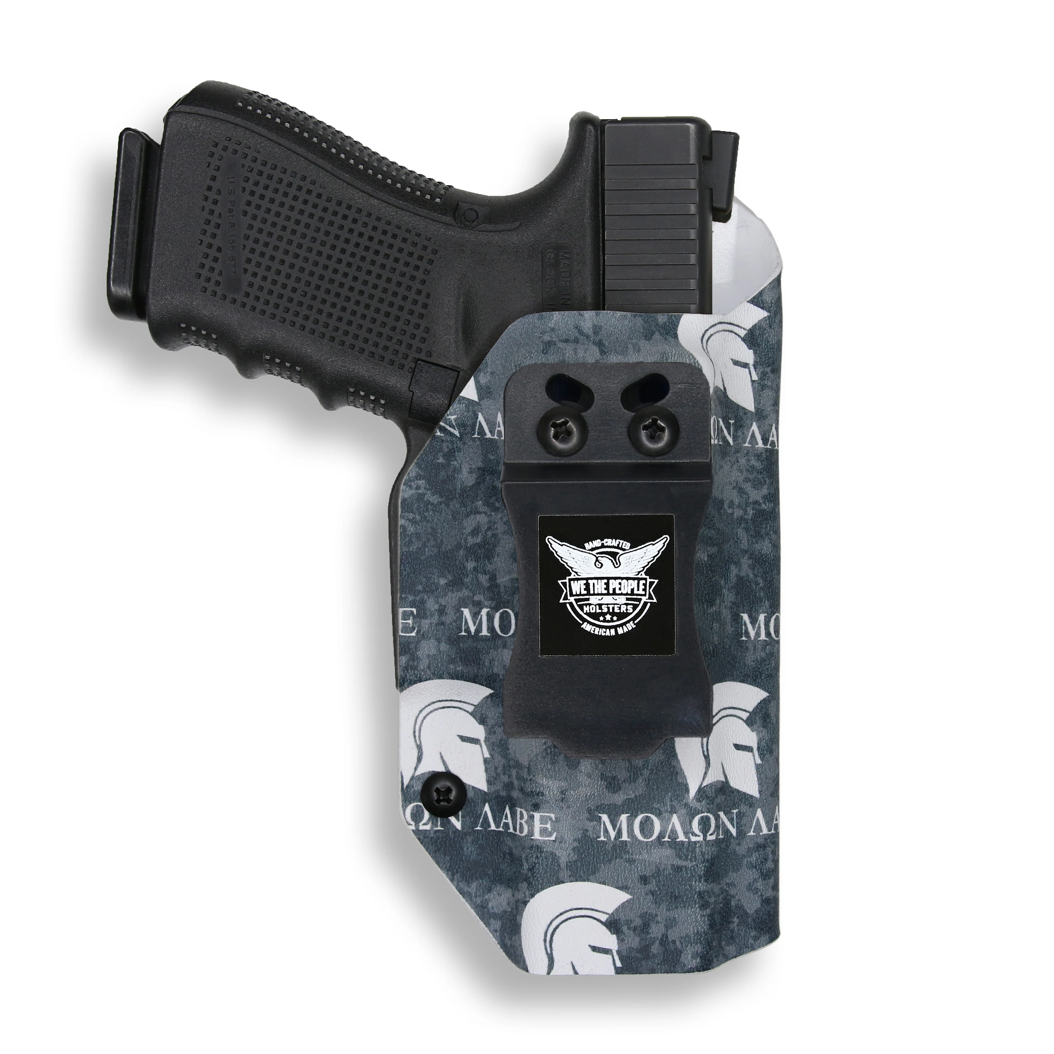 Glock 43/43X with Trigger Guard Streamlight TLR-6 Light/Laser IWB Holster - Image 18