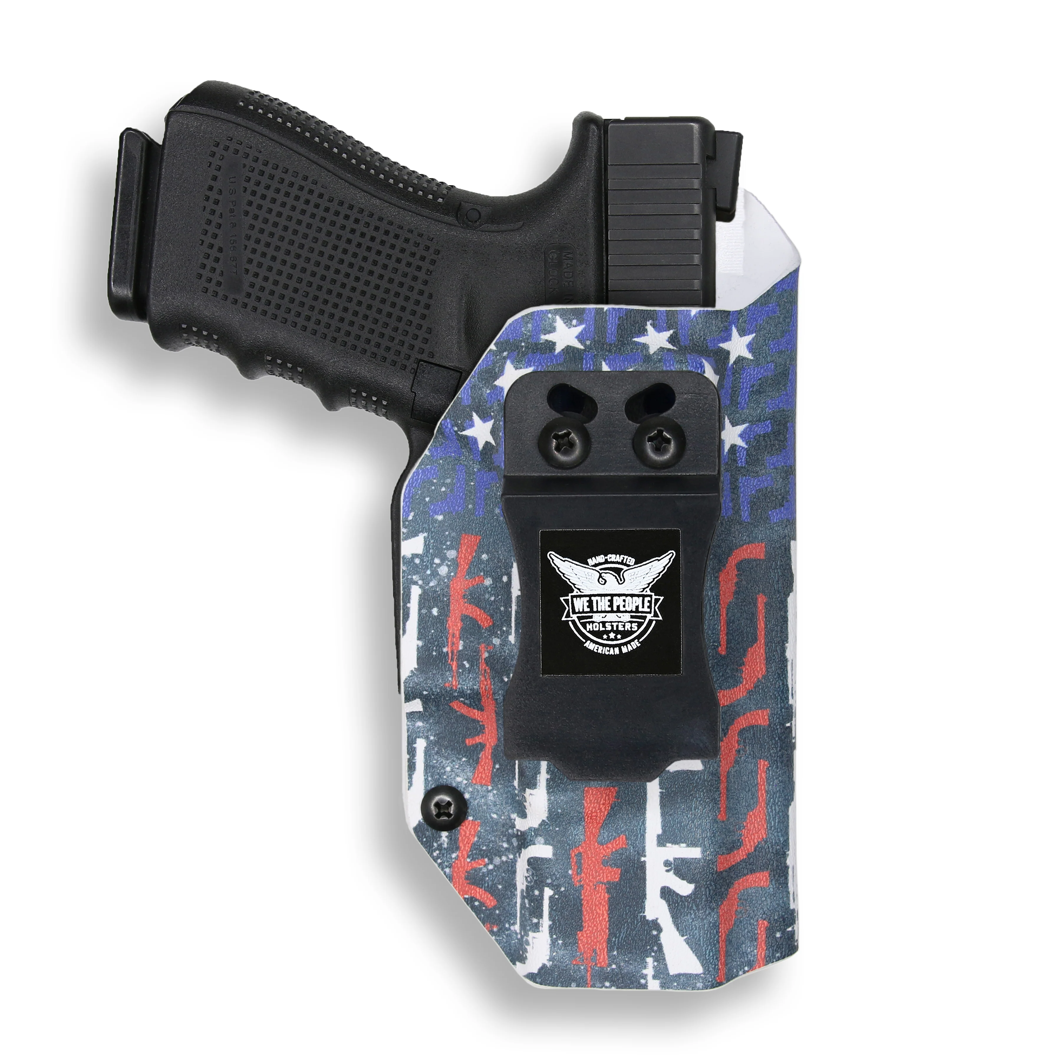 Glock 43/43X with Trigger Guard Streamlight TLR-6 Light/Laser IWB Holster - Image 21