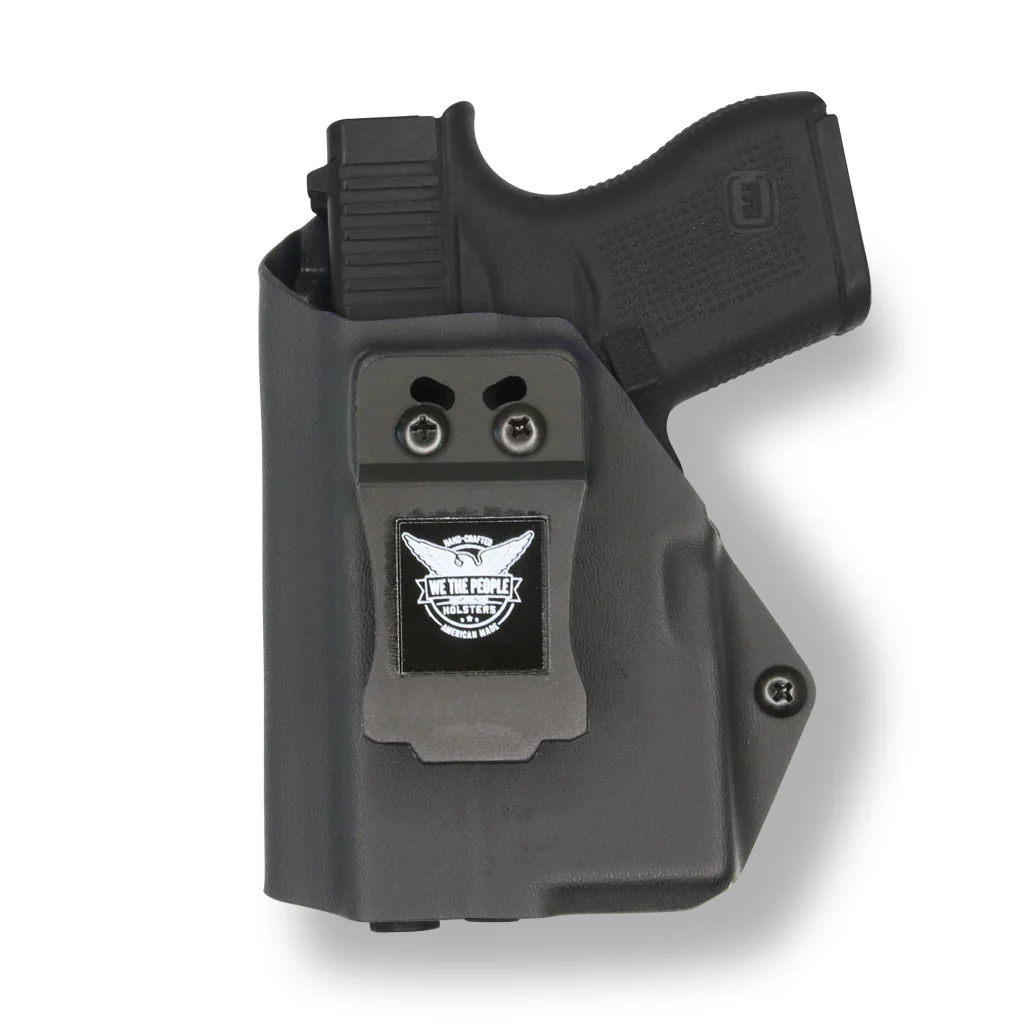 Glock 43/43X with Trigger Guard Streamlight TLR-6 Light/Laser IWB Holster - Image 3