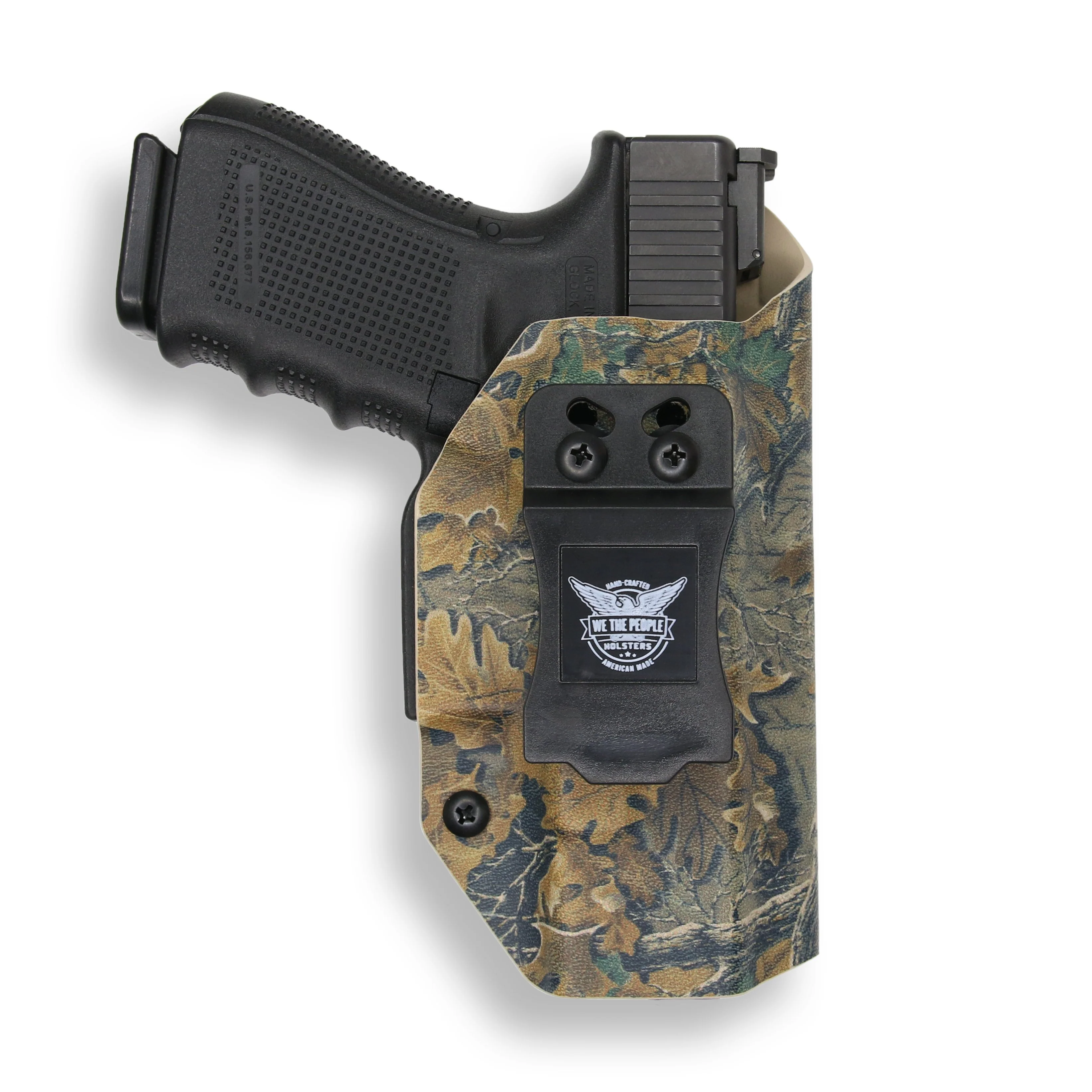 Glock 43/43X with Trigger Guard Streamlight TLR-6 Light/Laser IWB Holster - Image 30