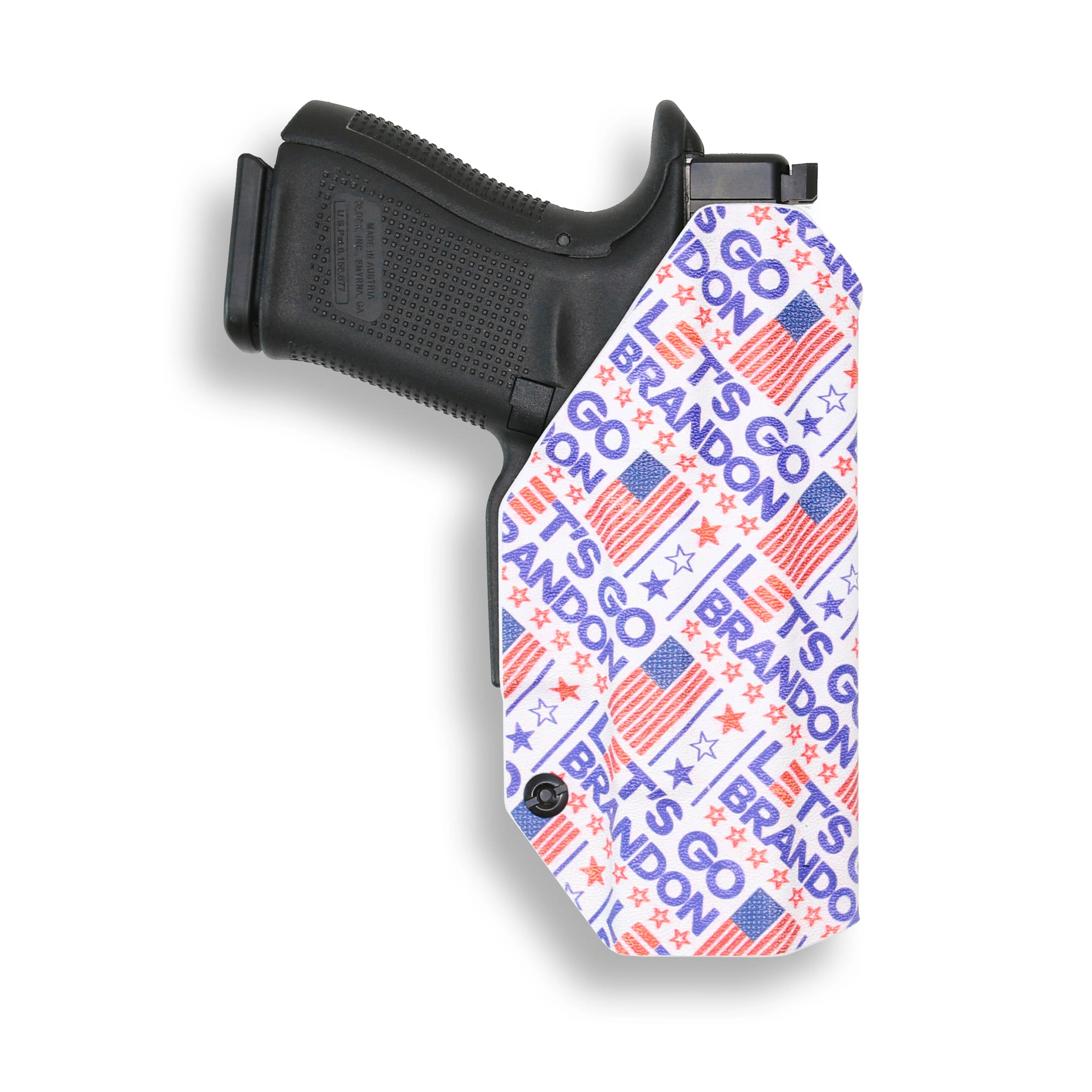 Glock 43/43X with Trigger Guard Streamlight TLR-6 Light/Laser IWB Holster - Image 43