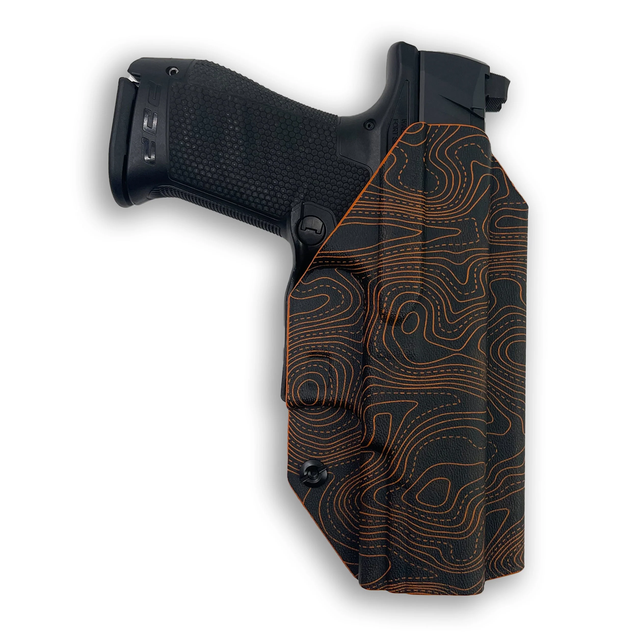 Glock 43/43X with Trigger Guard Streamlight TLR-6 Light/Laser IWB Holster - Image 47