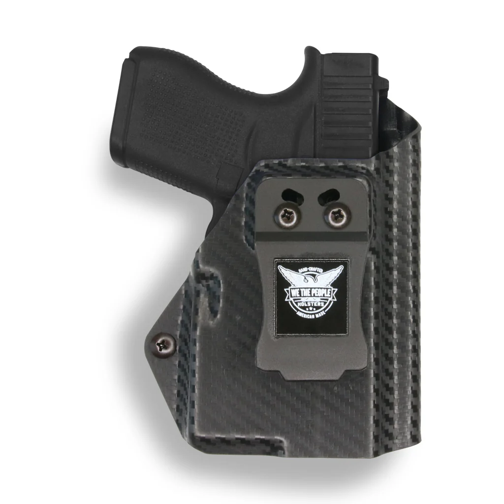 Glock 43/43X with Trigger Guard Streamlight TLR-6 Light/Laser IWB Holster - Image 5