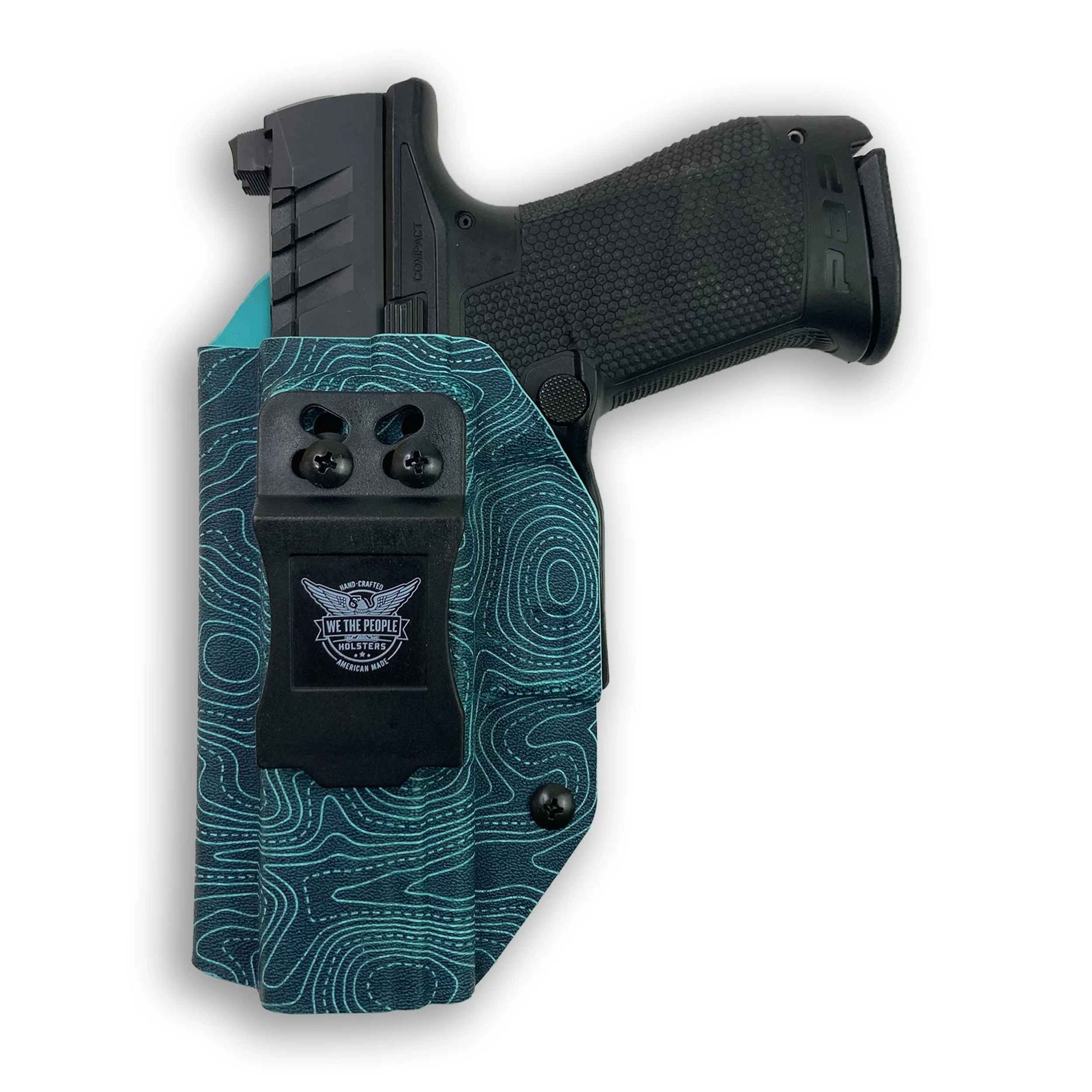 Glock 43/43X with Trigger Guard Streamlight TLR-6 Light/Laser IWB Holster - Image 62