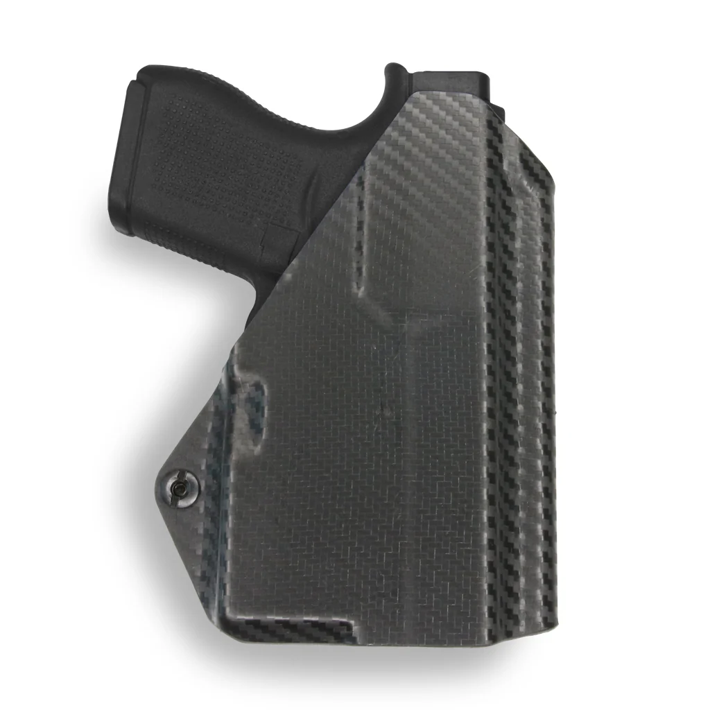 Glock 43/43X with Trigger Guard Streamlight TLR-6 Light/Laser IWB Holster - Image 7