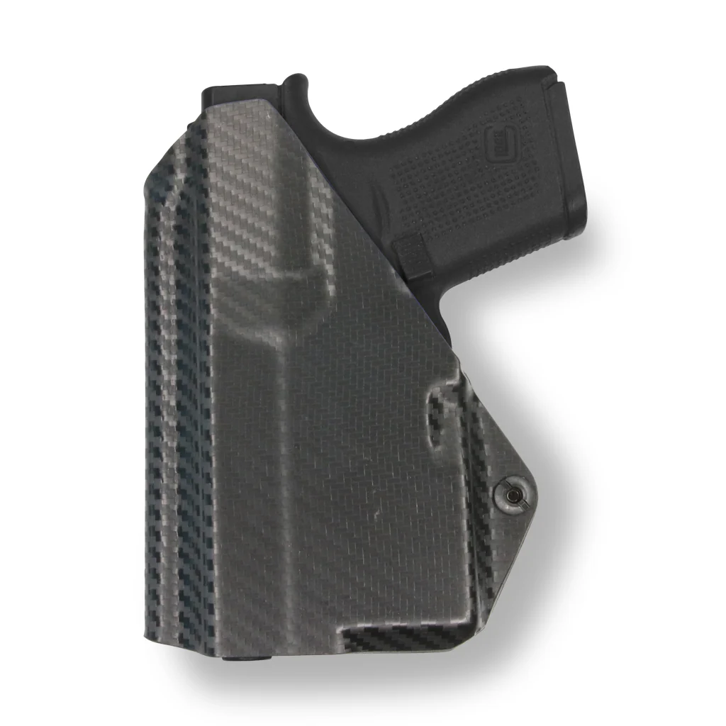 Glock 43/43X with Trigger Guard Streamlight TLR-6 Light/Laser IWB Holster - Image 8