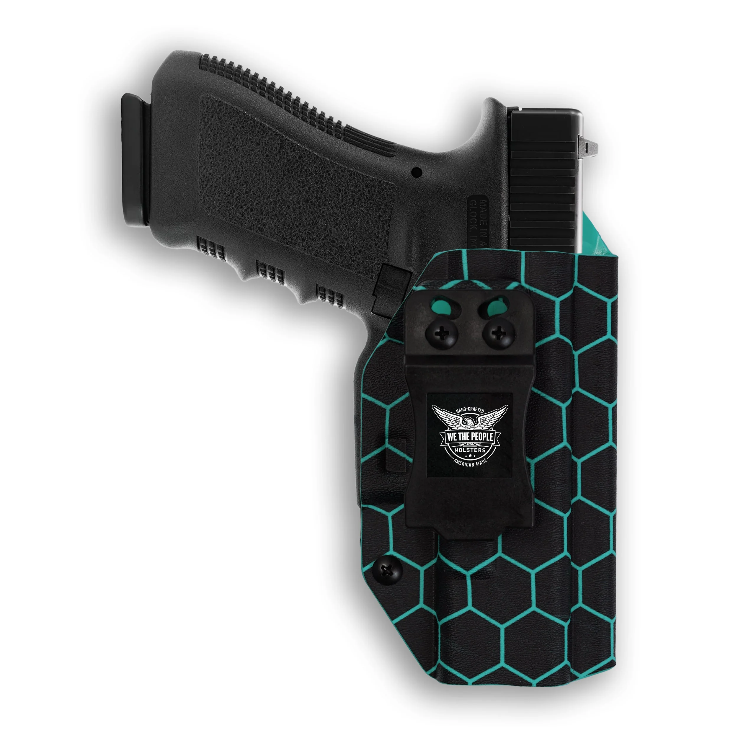 Glock 43/43X with Trigger Guard Streamlight TLR-6 Light/Laser IWB Holster - Image 92