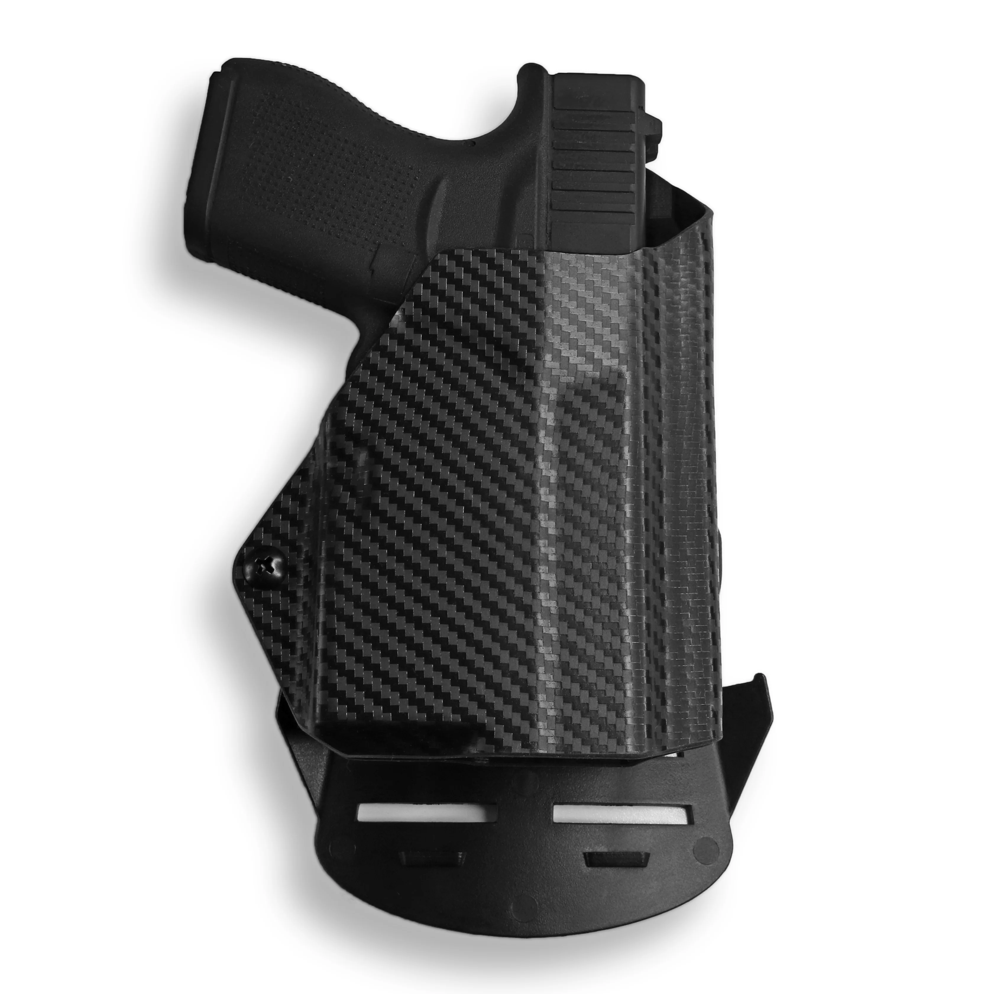 Glock 43/43X with Trigger Guard Streamlight TLR-6 Light/Laser OWB Holster - Image 5