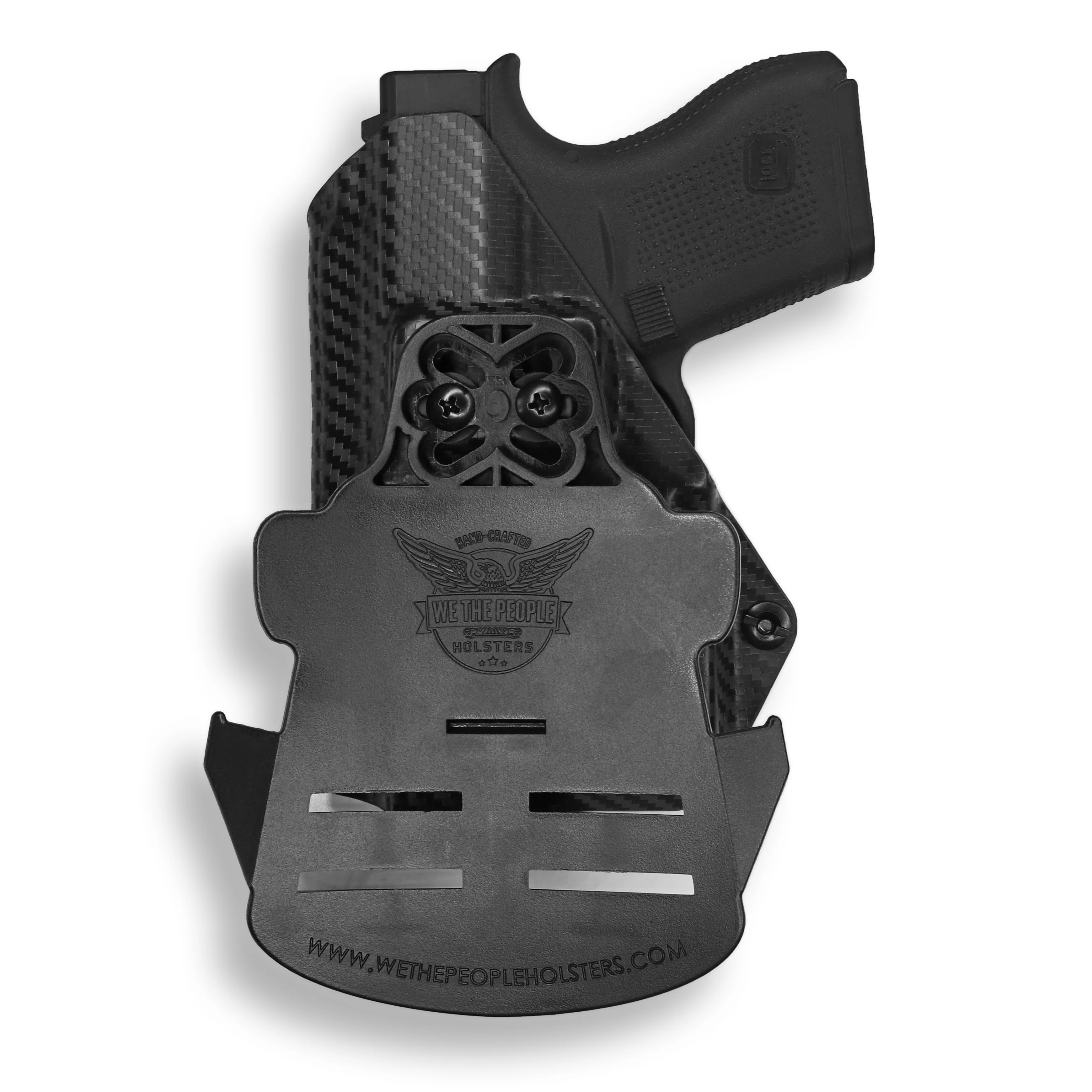Glock 43/43X with Trigger Guard Streamlight TLR-6 Light/Laser OWB Holster - Image 6