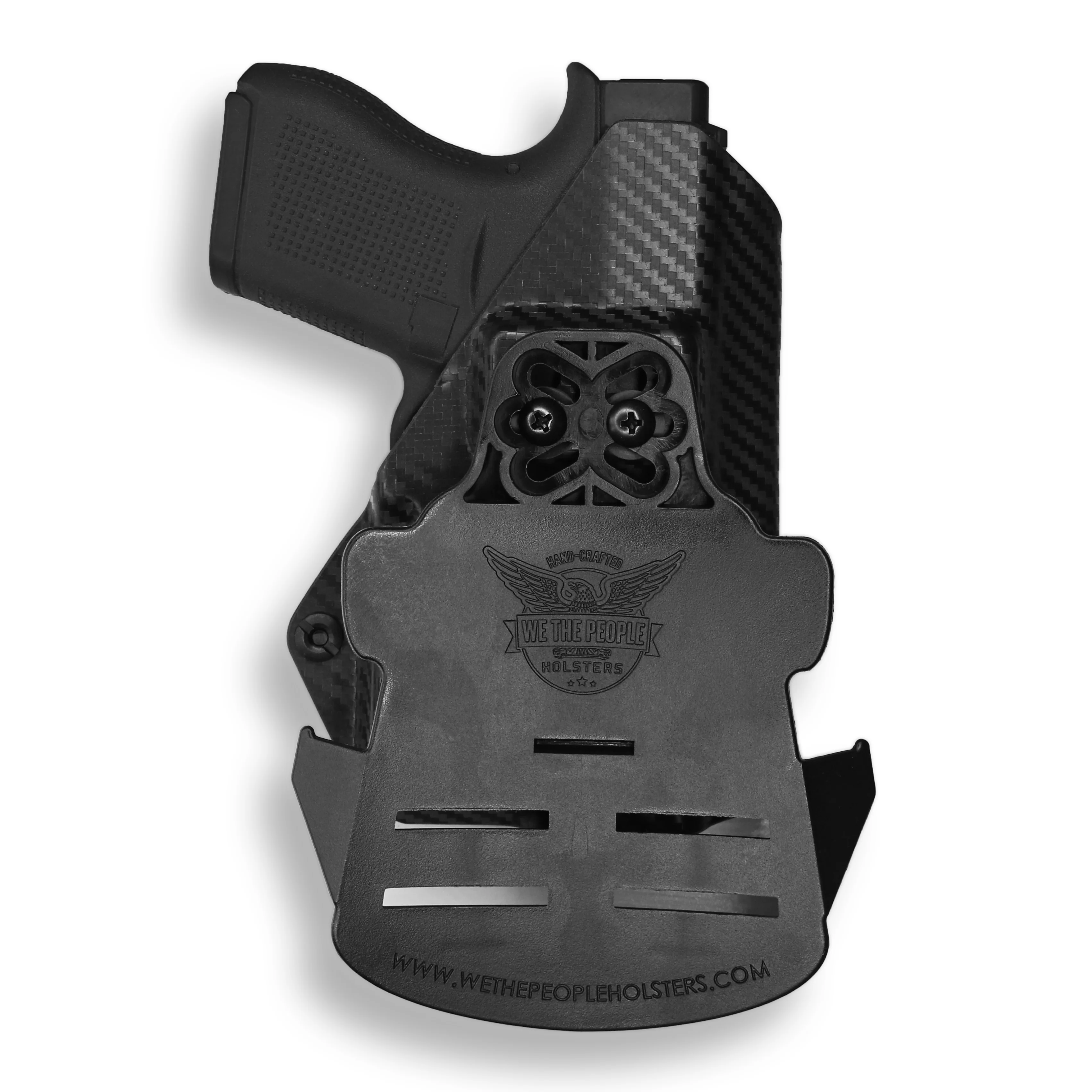 Glock 43/43X with Trigger Guard Streamlight TLR-6 Light/Laser OWB Holster - Image 8