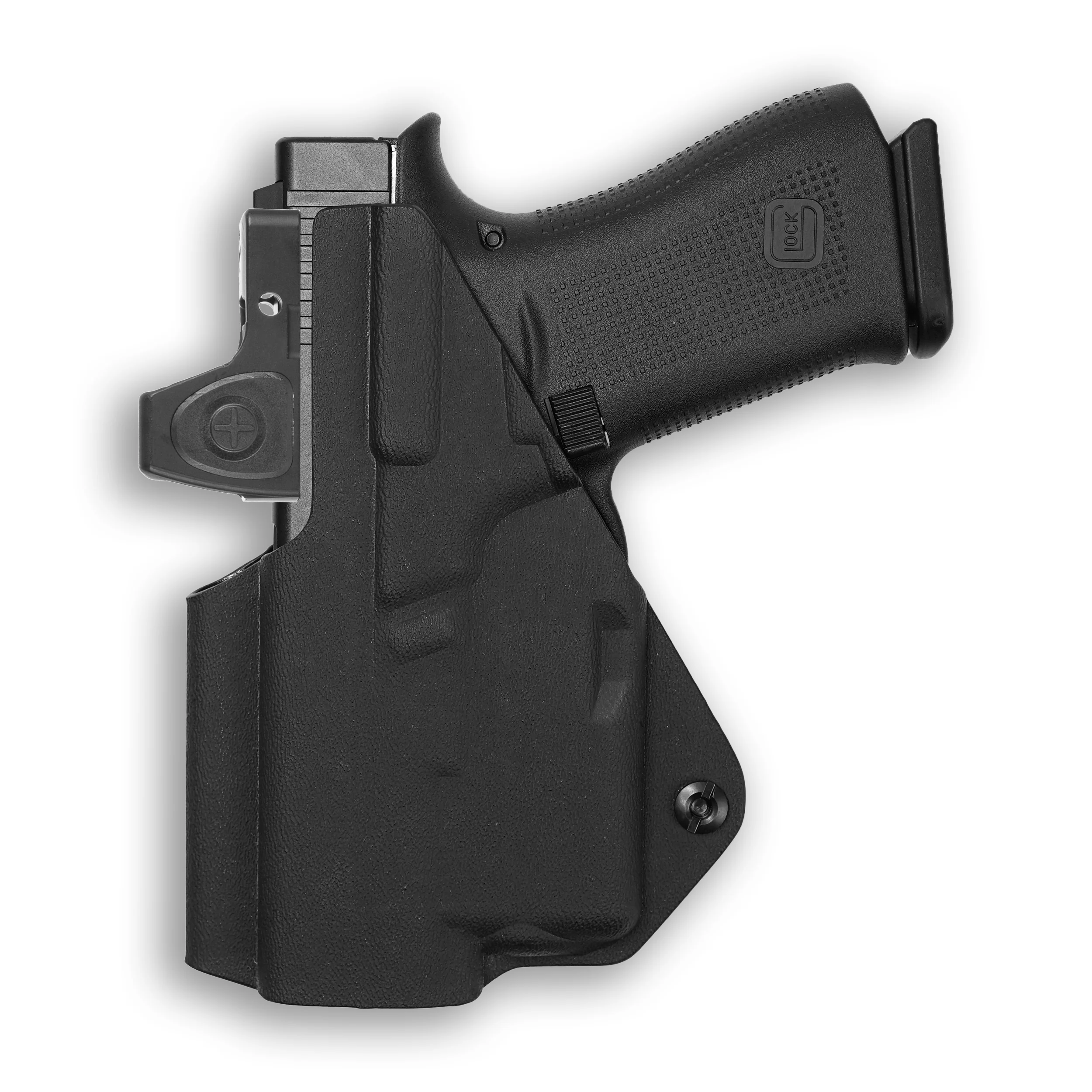 Glock 43/43X with Trigger Guard Streamlight TLR-6 Light/Laser Red Dot Optic Cut IWB Holster - Image 2