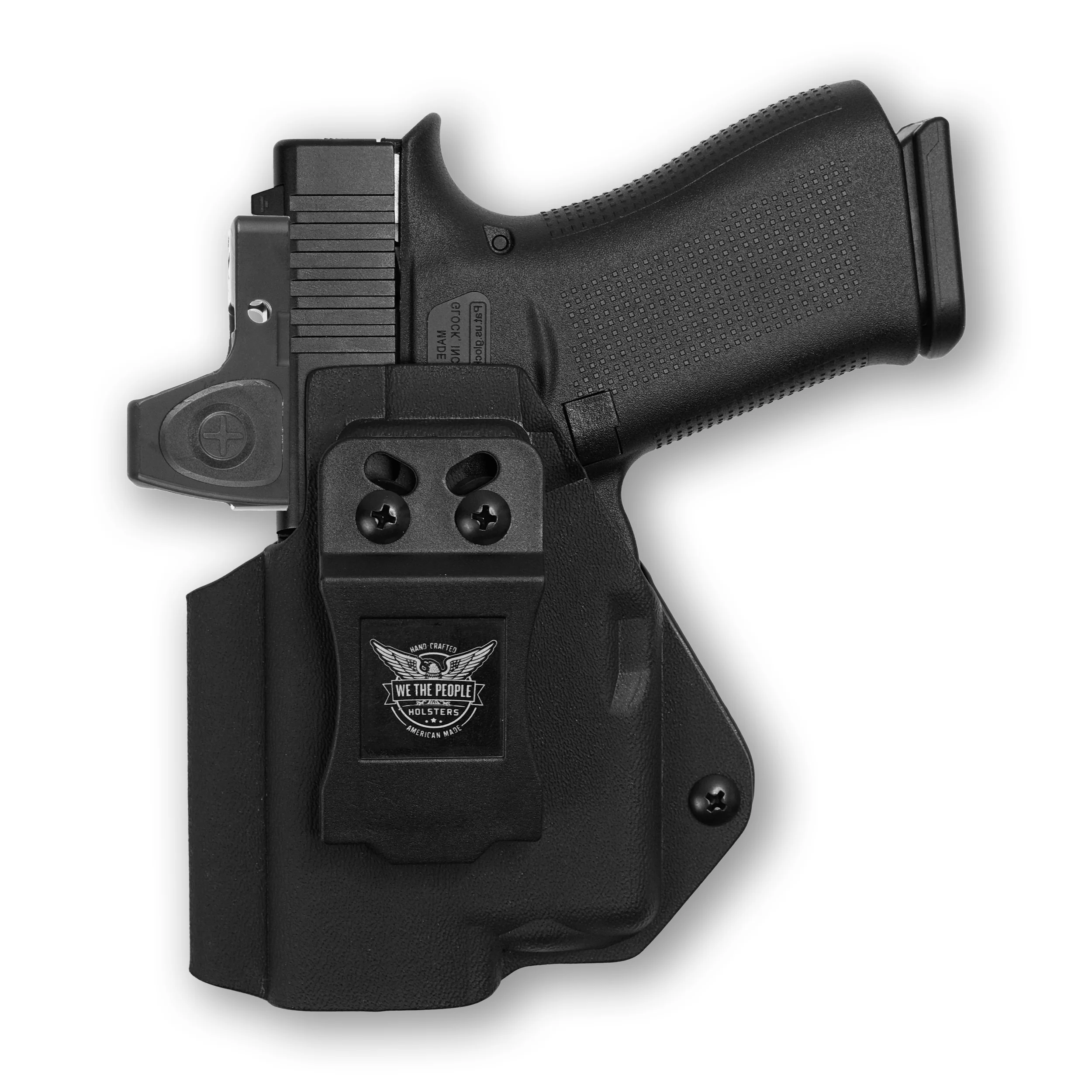 Glock 43/43X with Trigger Guard Streamlight TLR-6 Light/Laser Red Dot Optic Cut IWB Holster - Image 3