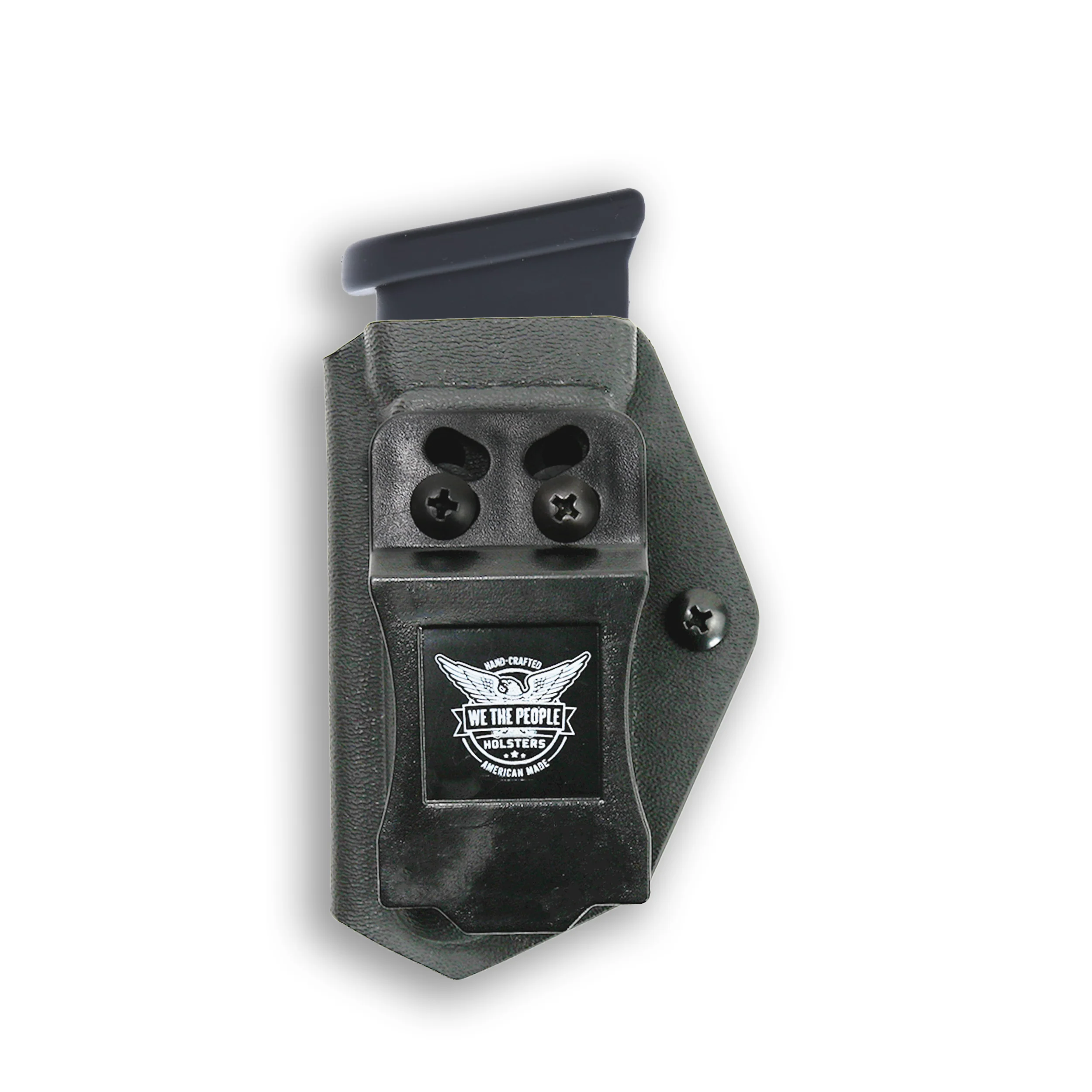 Glock 43X Kydex Concealed Carry IWB Magazine Carrier / Holster