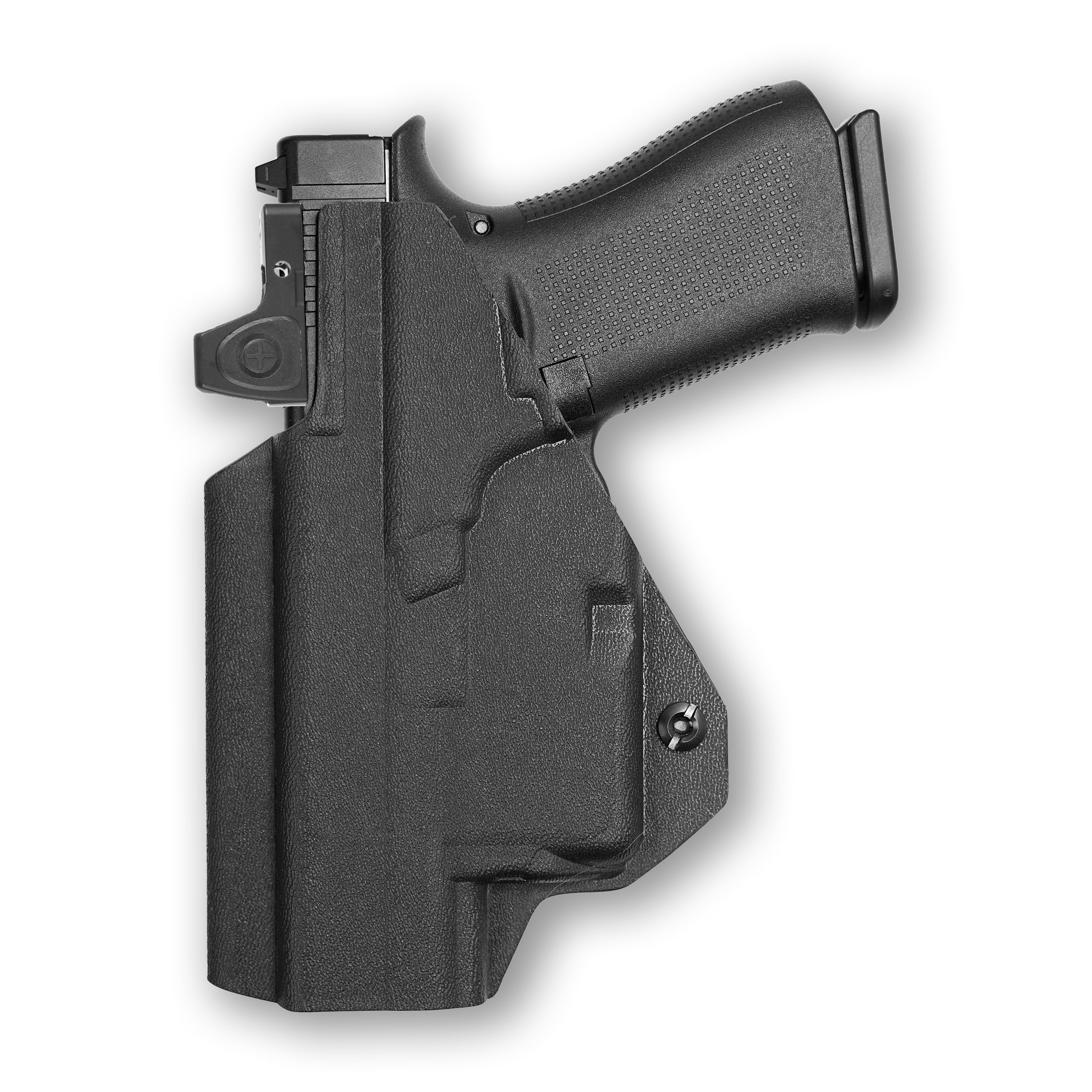 Glock 43X Rail with Railed Streamlight TLR-6 Light/Laser Red Dot Optic Cut IWB Holster - Image 2