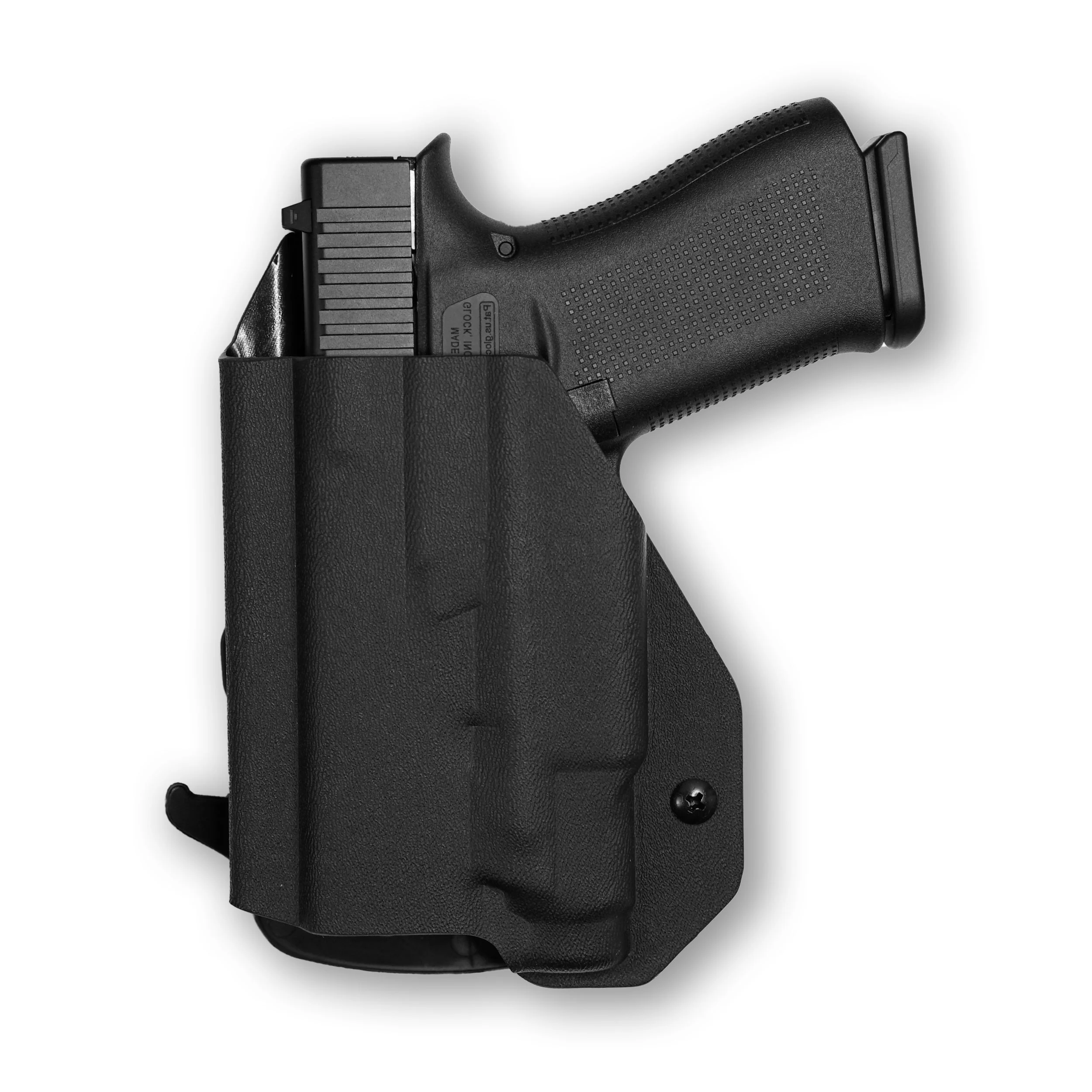 Glock 43X Rail with Streamlight TLR-7 Sub Light OWB Holster - Image 3