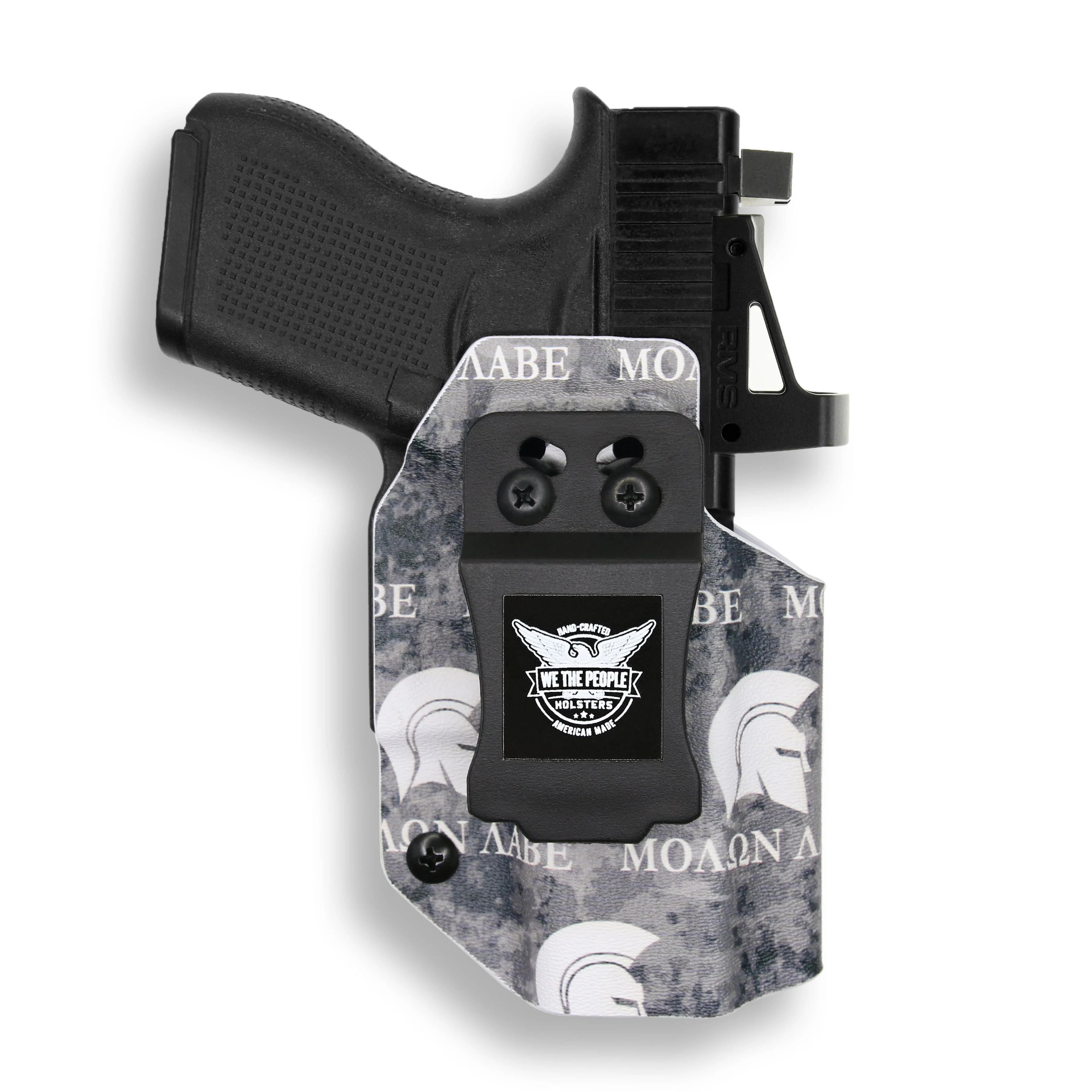 Glock 43X Rail with Streamlight TLR-7 Sub Light Red Dot Optic Cut IWB Holster - Image 27