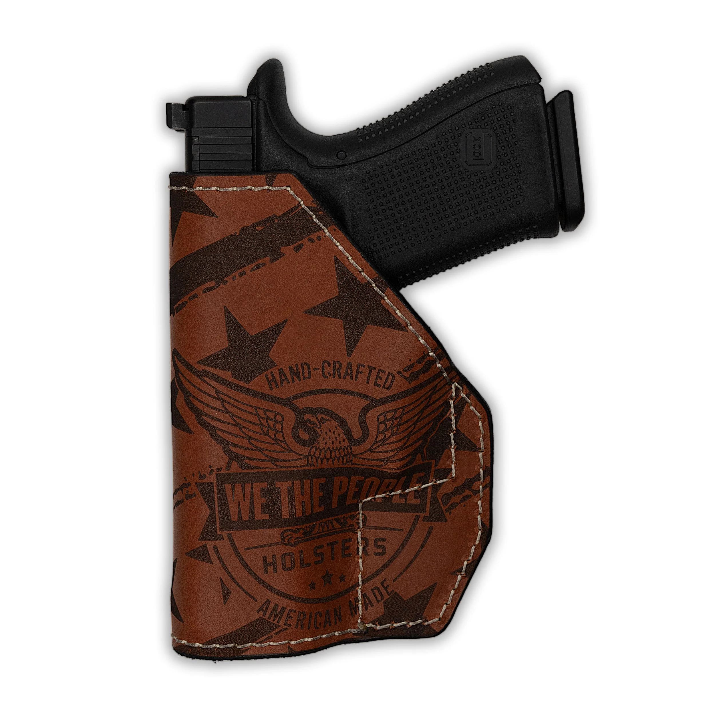 Glock 44 Independence Leather IWB Slimfit Holster - Image 2