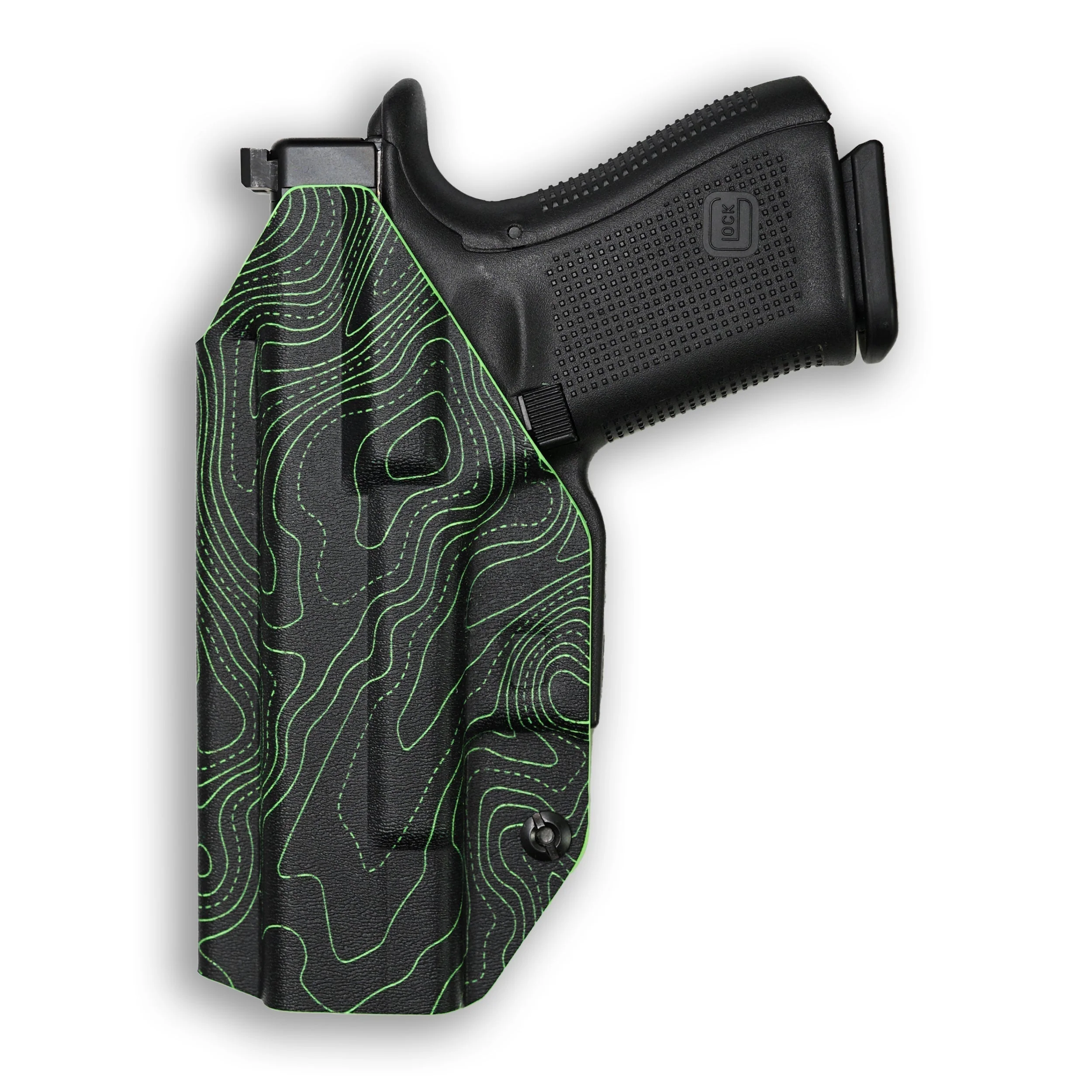 Glock 44 with Inforce WILD1 Light IWB Holster - Image 78