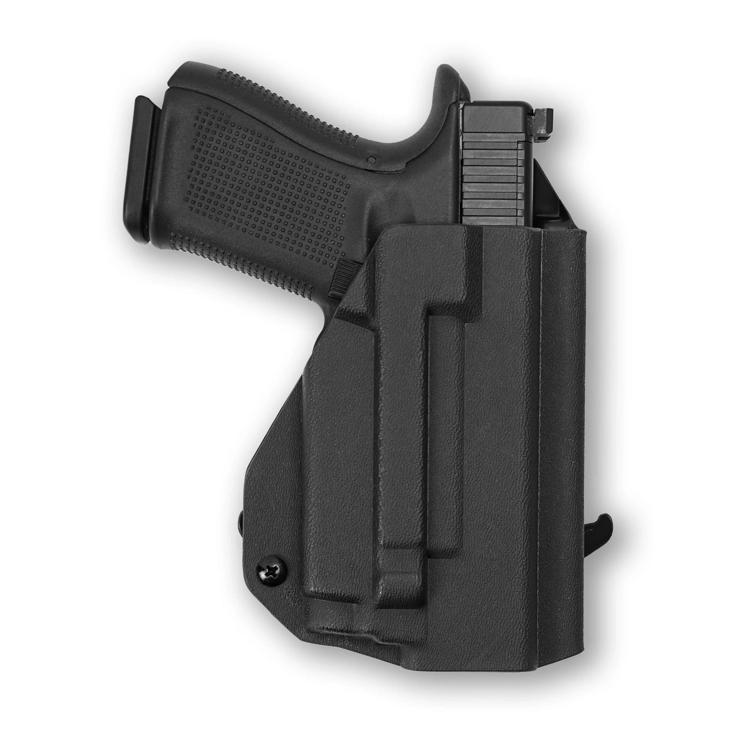 Glock 44 with Olight Baldr RL Mini Light OWB Holster