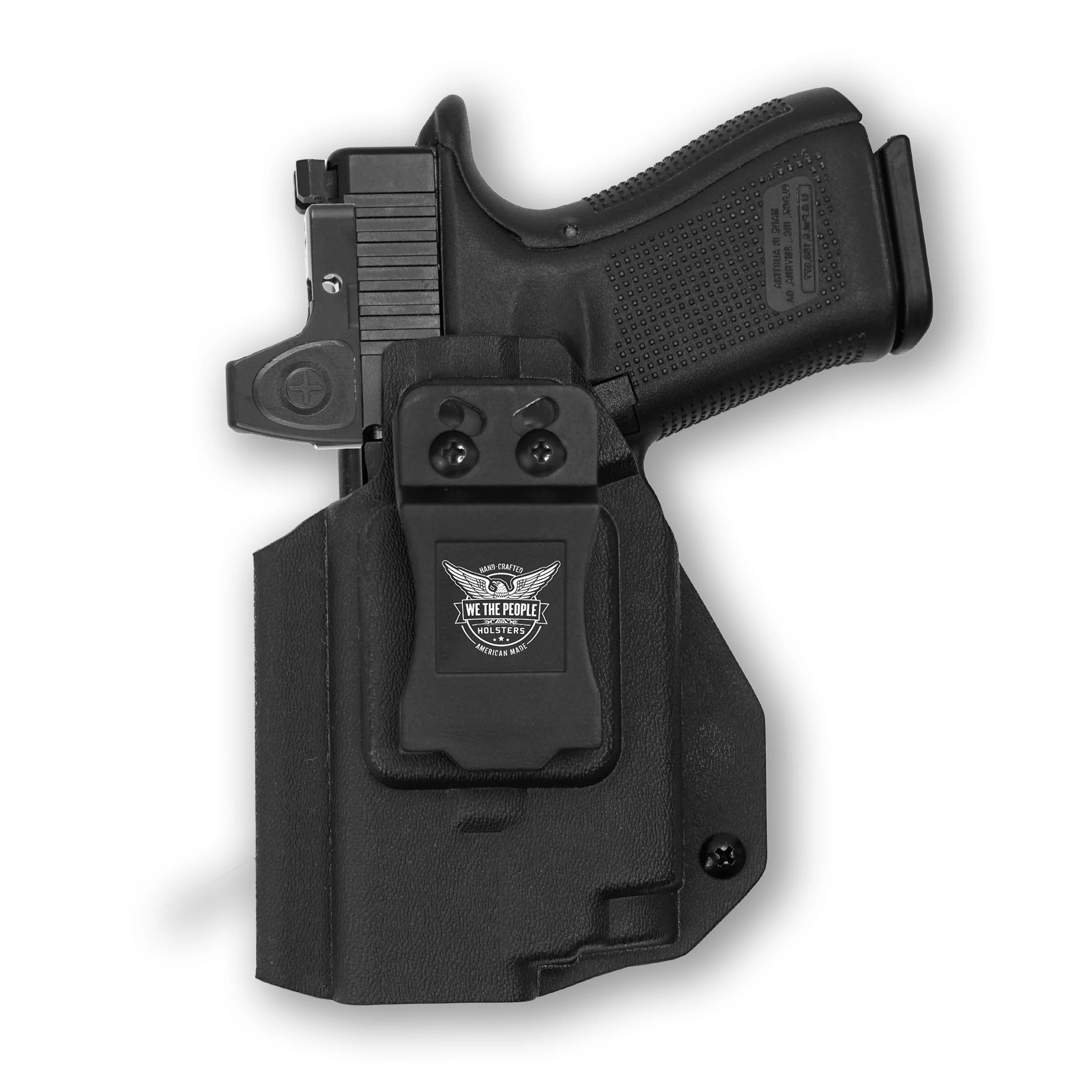 Glock 44 with Olight Baldr RL Mini Light Red Dot Optic Cut IWB Holster - Image 3