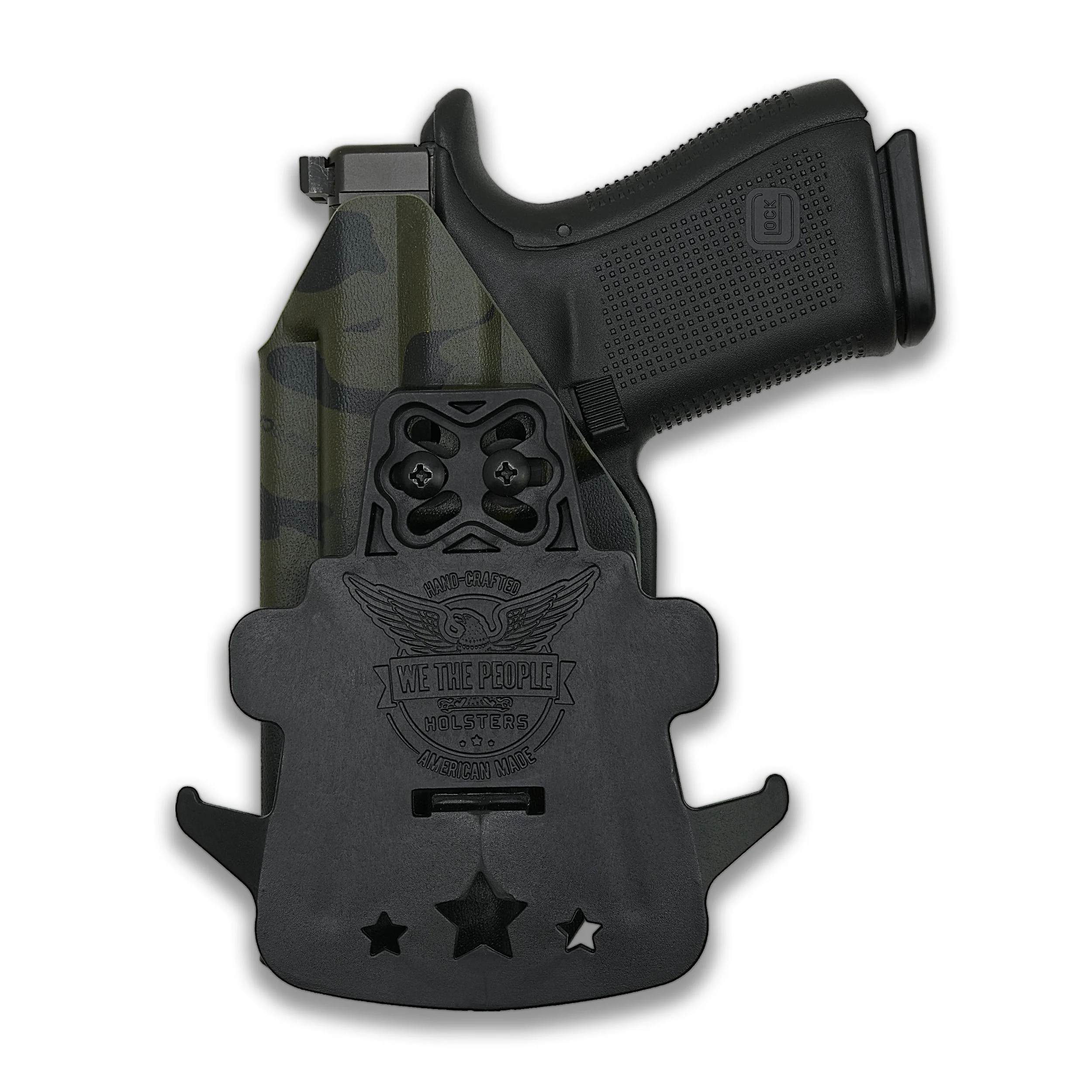 Glock 44 with Olight PL-Mini 2 Valkyrie Light OWB Holster - Image 126
